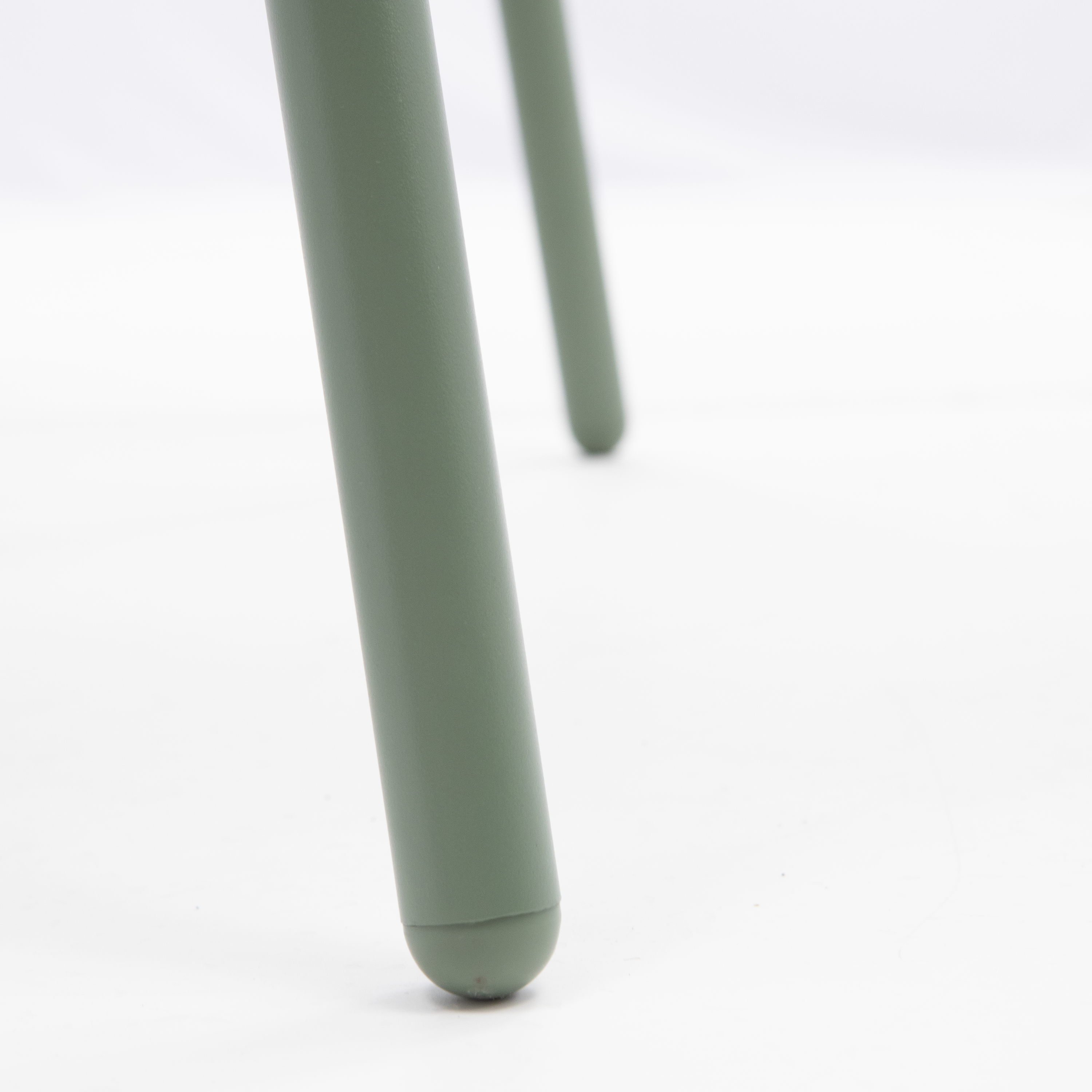 Mesa para jardim 140x80 cm retangular verde - 8