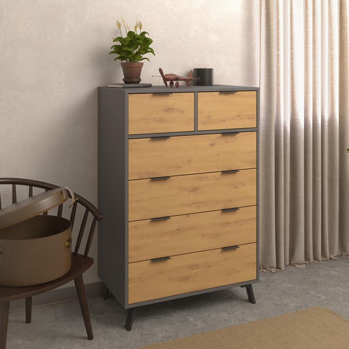 cómoda, el mueble auxiliar decorativo