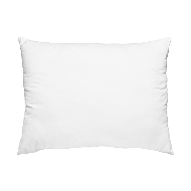 Poduszka Visenia Classic 80 x 70 cm biała