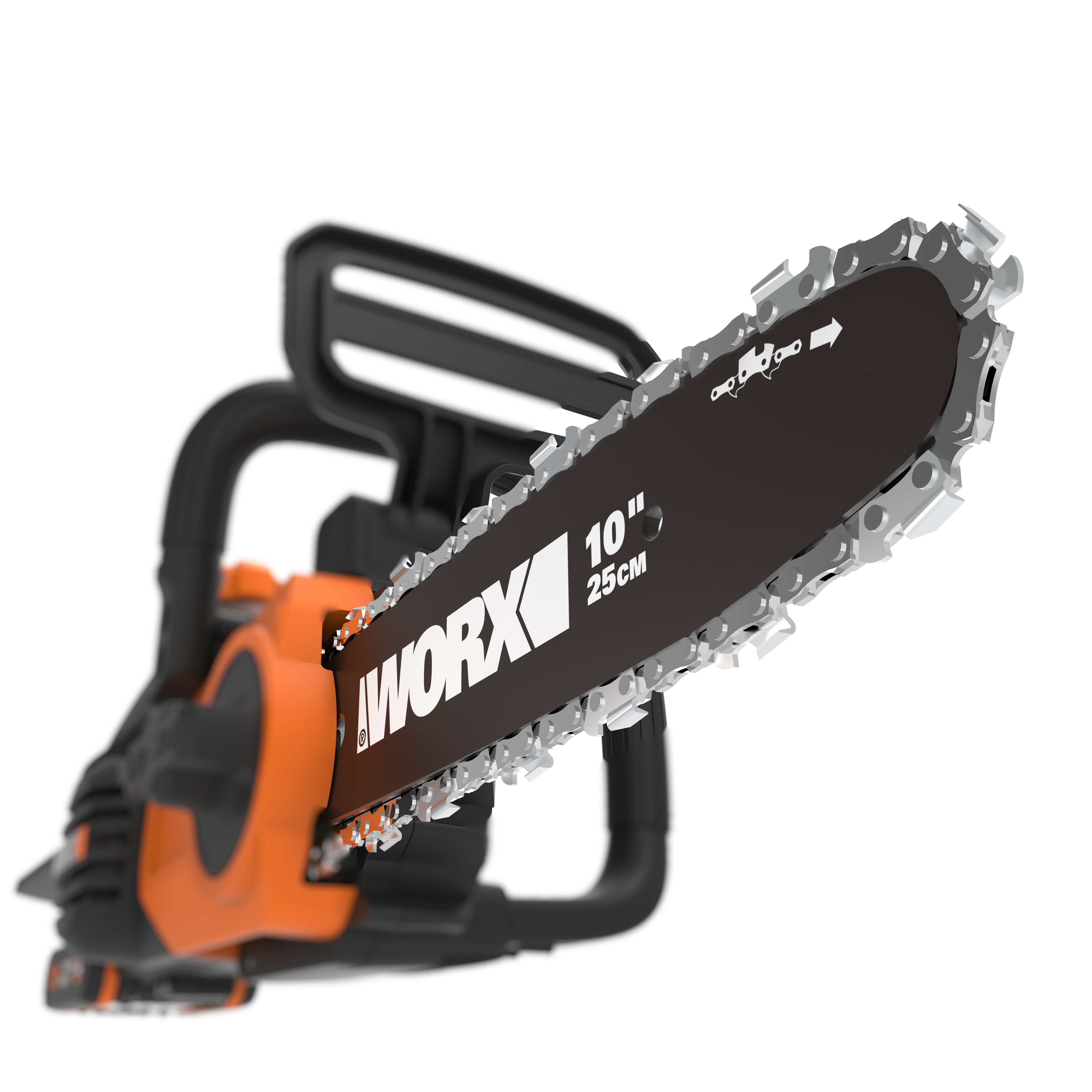 Piła łańcuchowa akumulatorowa 20V 25cm Worx Solo WG322E.9 - 3
