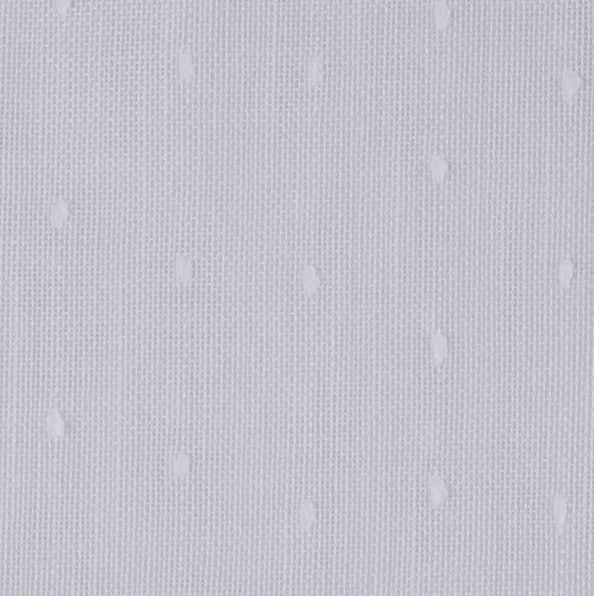 Visillo al corte fil coupé pantín blanco ancho 300 cm