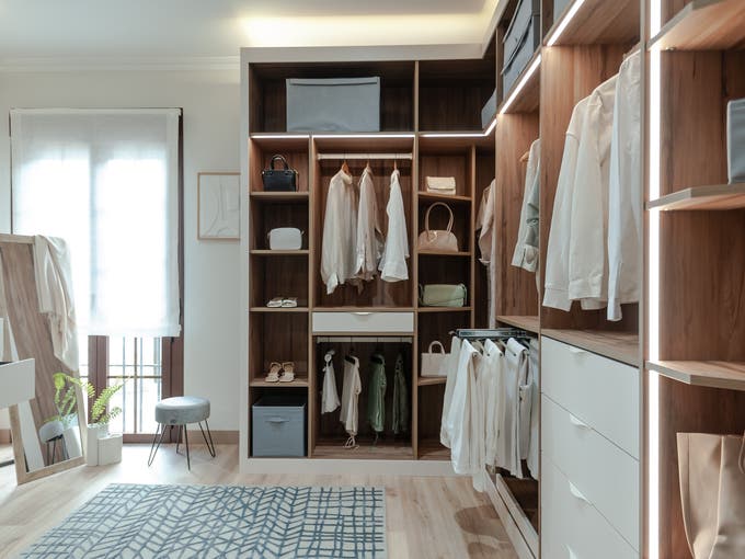 Vestidor a medida