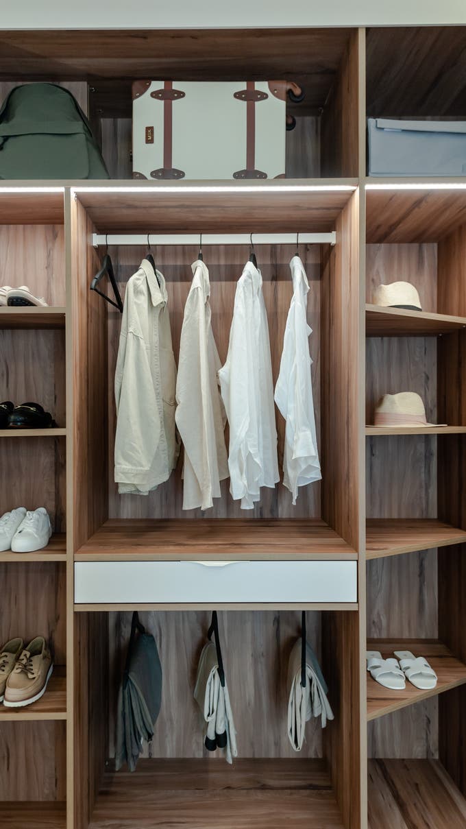 Vestidor a medida