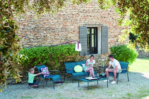 Fermob Bellevie Housse de protection pour le fauteuil couleur carbone –  Jardin-Confort SA