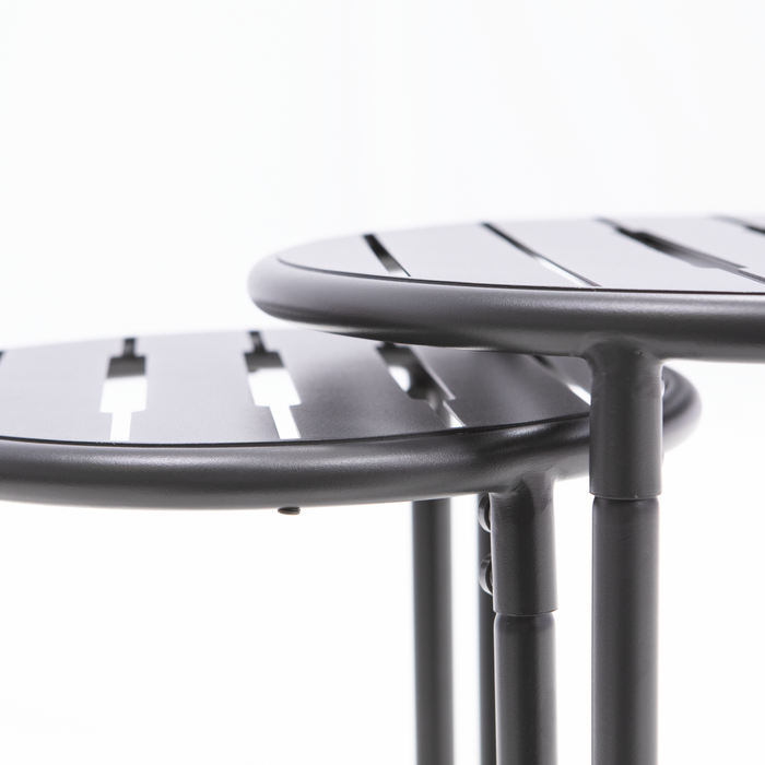set-of-2-low-tables-cafe-II-gigogne-steel-anthracite