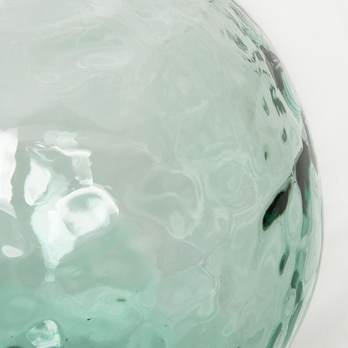 Jarra de vidro reciclado Calista D24cm x A28cm transparente - 8