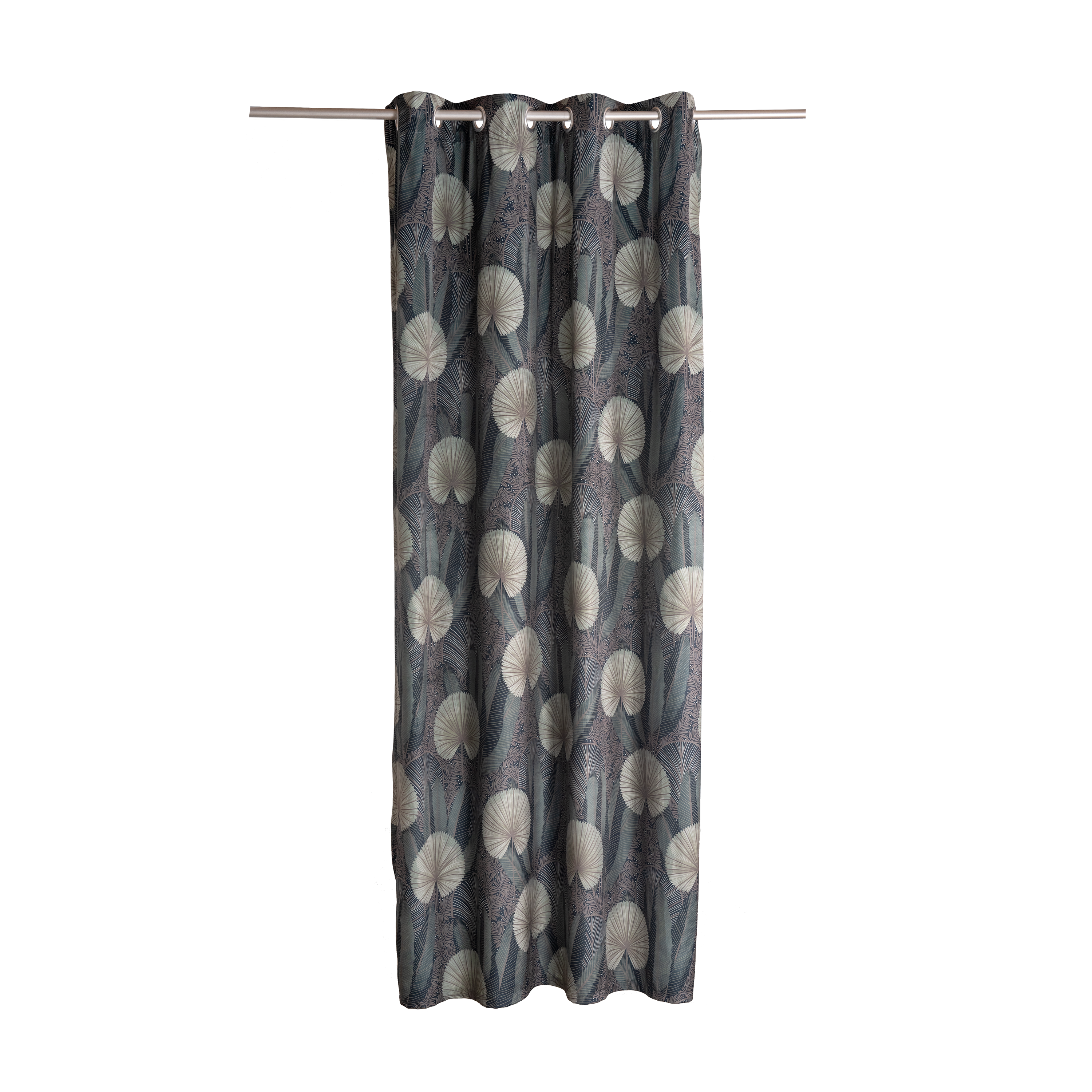 Rideau tamisant, Asperia, vert H.260 x l.140 cm - 5