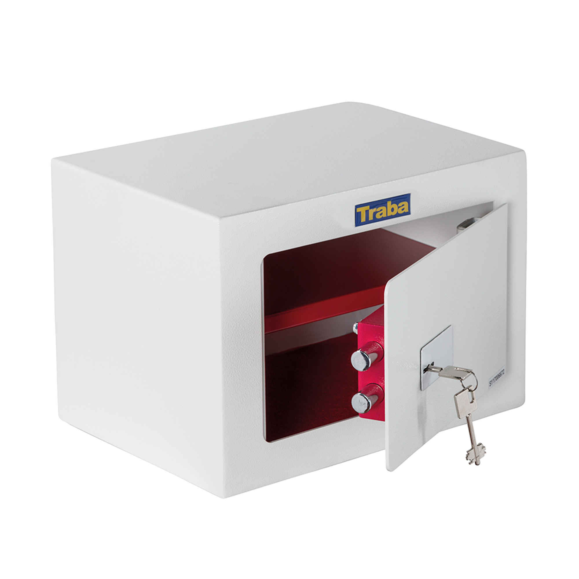 Caja fuerte de sobreponer TRABA 10Sll 35x25x25 cm Leroy Merlin