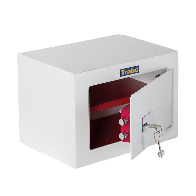 Caja fuerte de sobreponer TRABA 10Sll 35x25x25 cm Leroy Merlin
