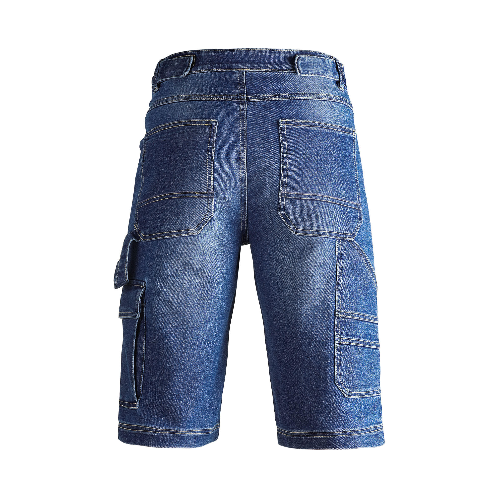 Bermuda Jeans denim KAPRIOL bleu jean's, taille 50 - 2