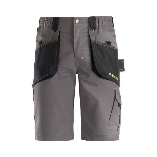 Short de travail gris T.L Slick - KAPRIOL