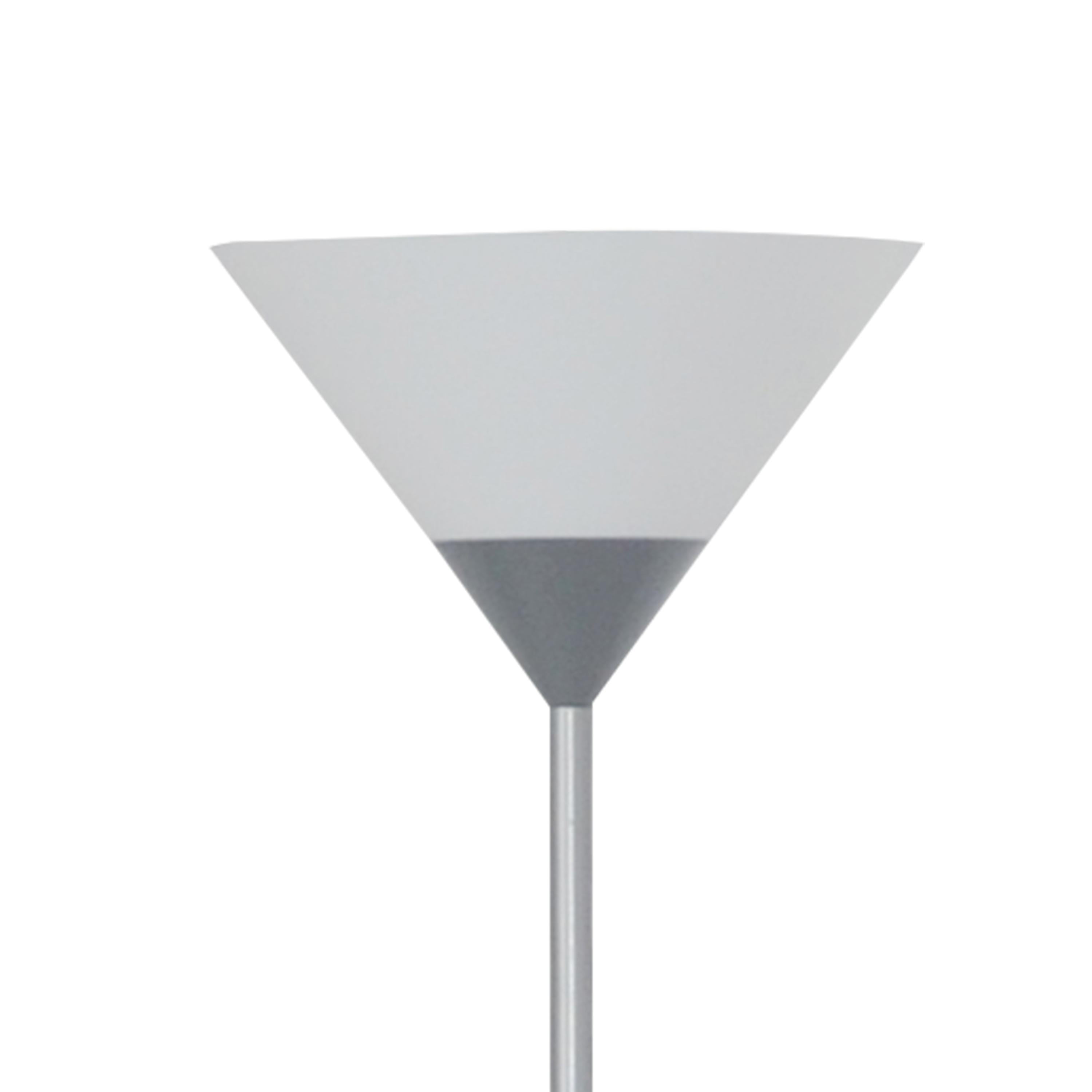 Lampadaire Basic, fer, gris,  H.177 cm, E27 - 6