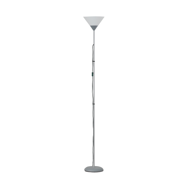Lampada da terra Metal in ferro, H 177 cm, E27 MAX60W