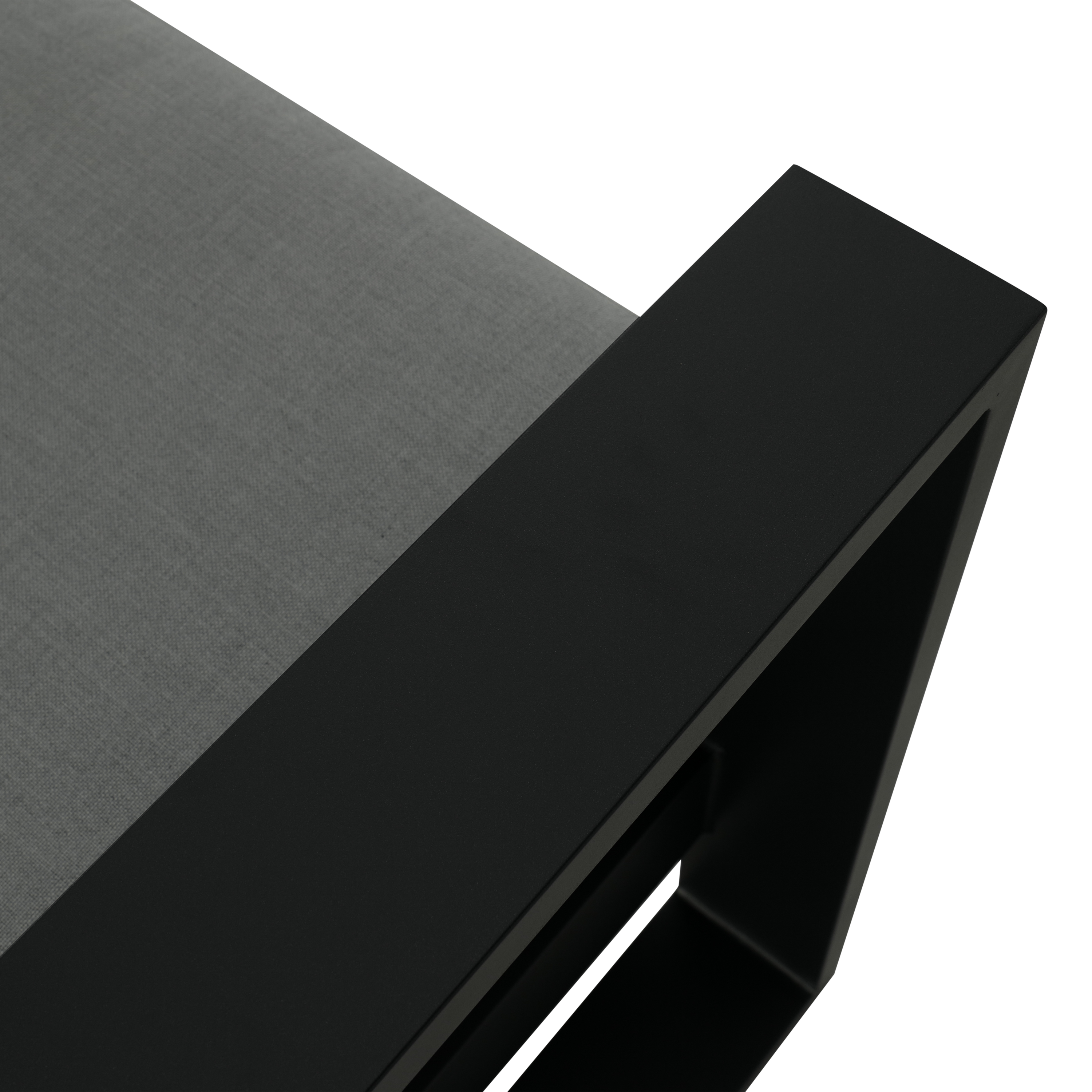 Fauteuil en aluminium gris Athena NATERIAL - 5