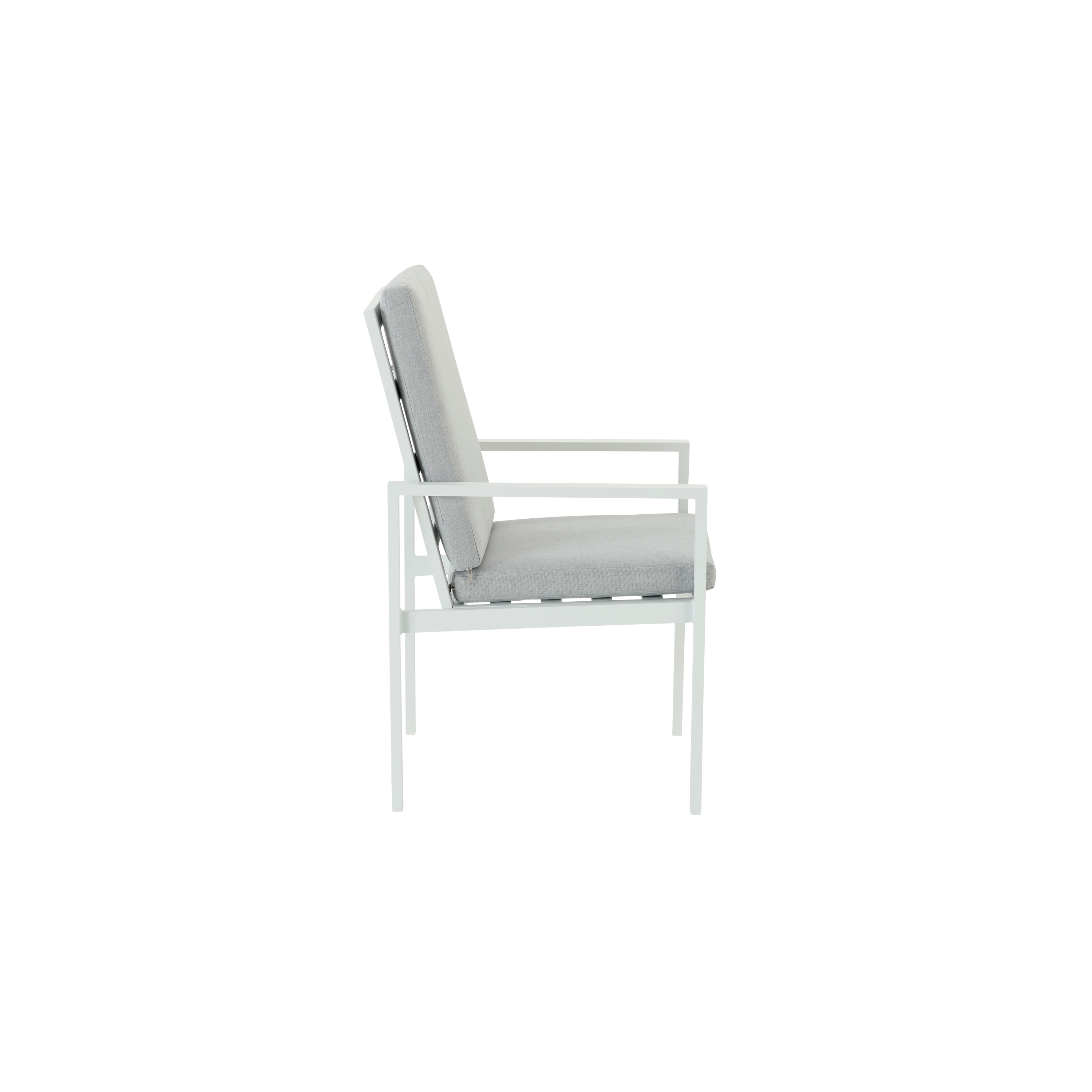 Poltrona de jardim com almofada branca Naterial Athena - 15