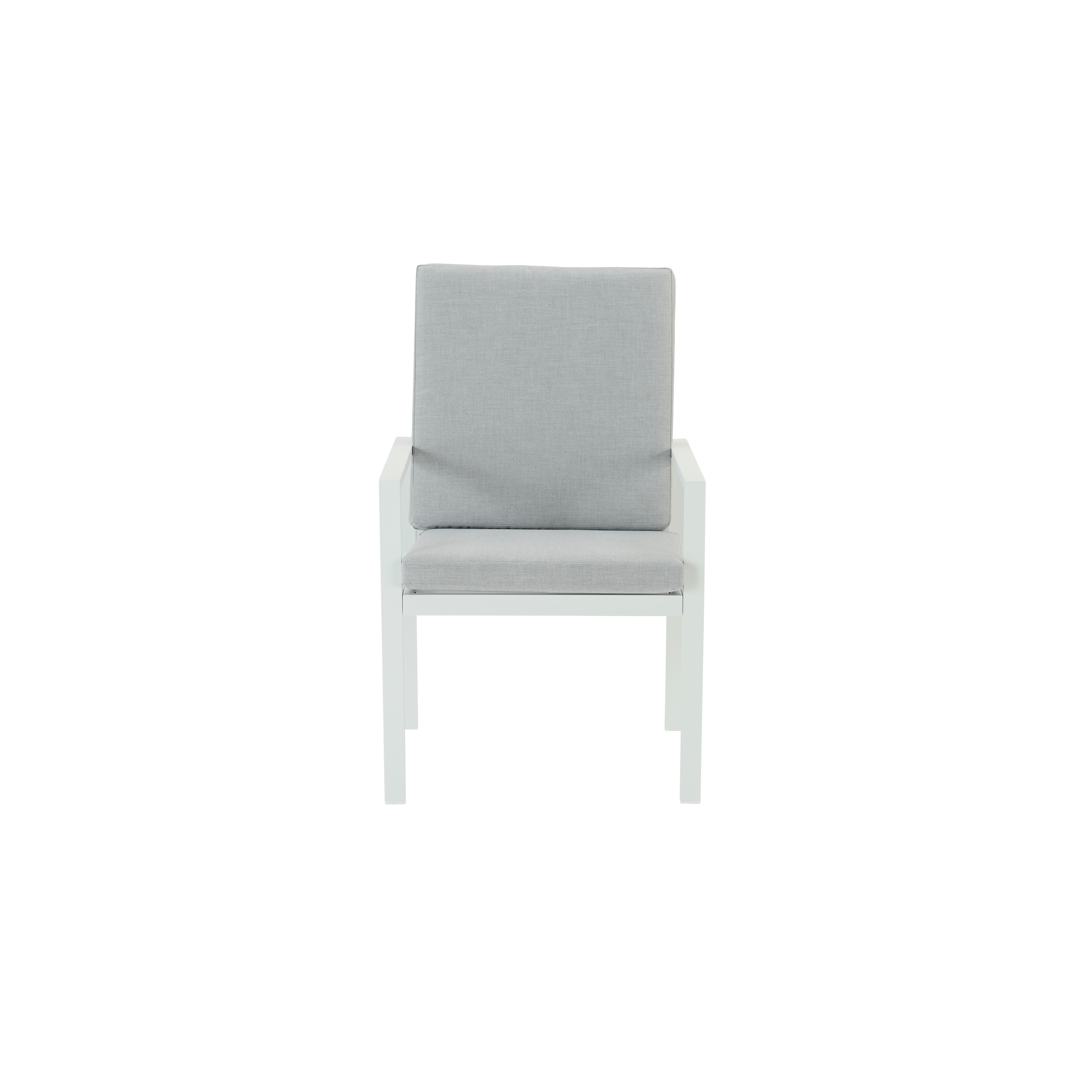 Poltrona de jardim com almofada branca Naterial Athena - 16