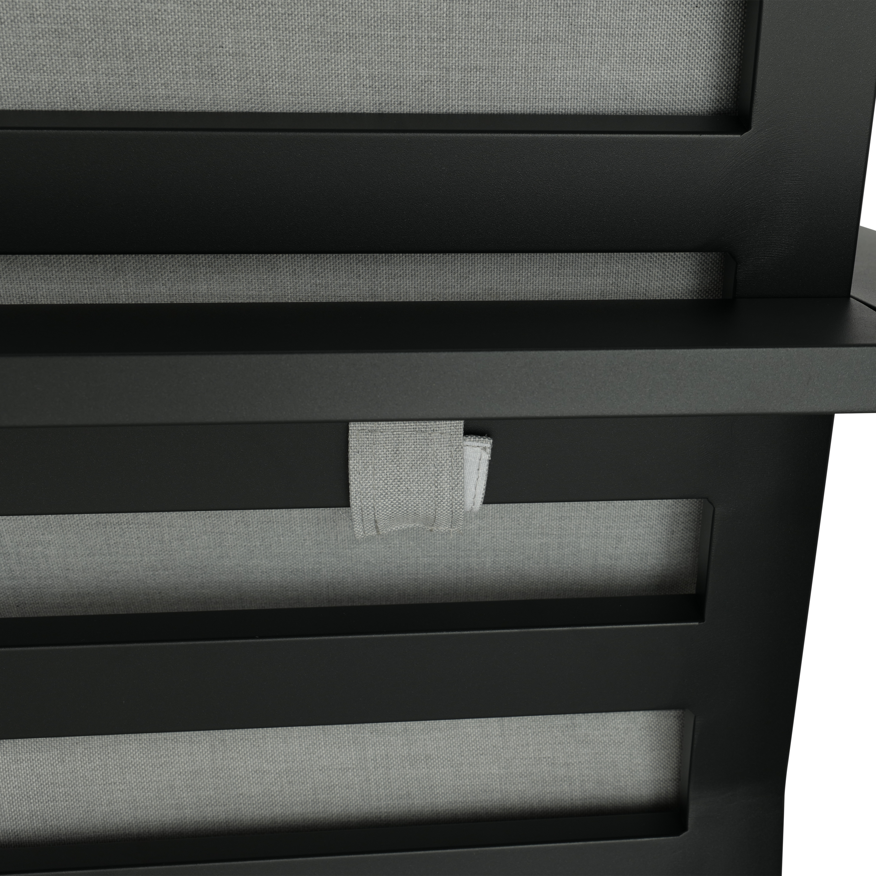 sofá -lado esquerdo-2P-material-athena-canto-alu-cinza escuro - 2