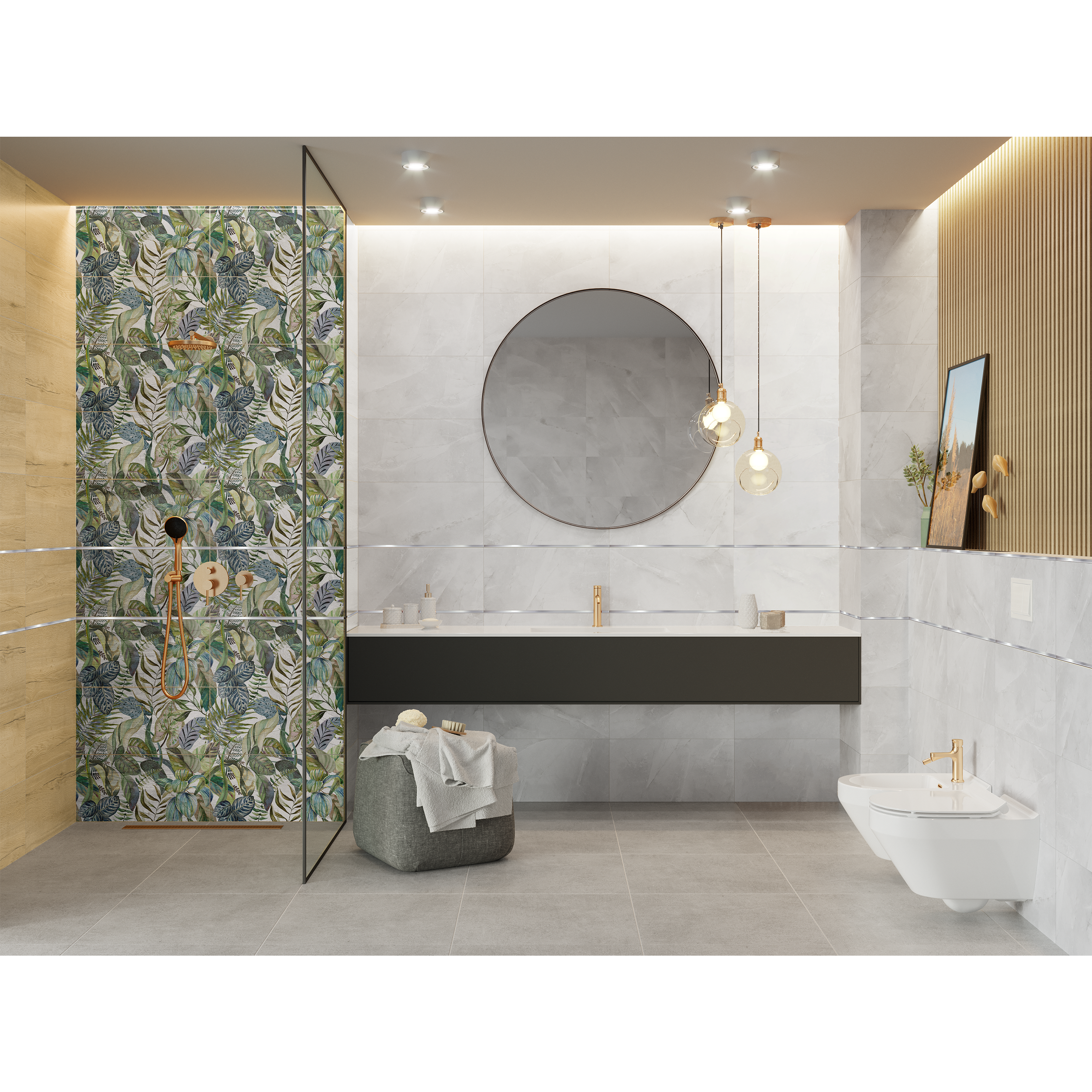 Obraz Sergia 2-El 60x60 Ceramika Color - 2