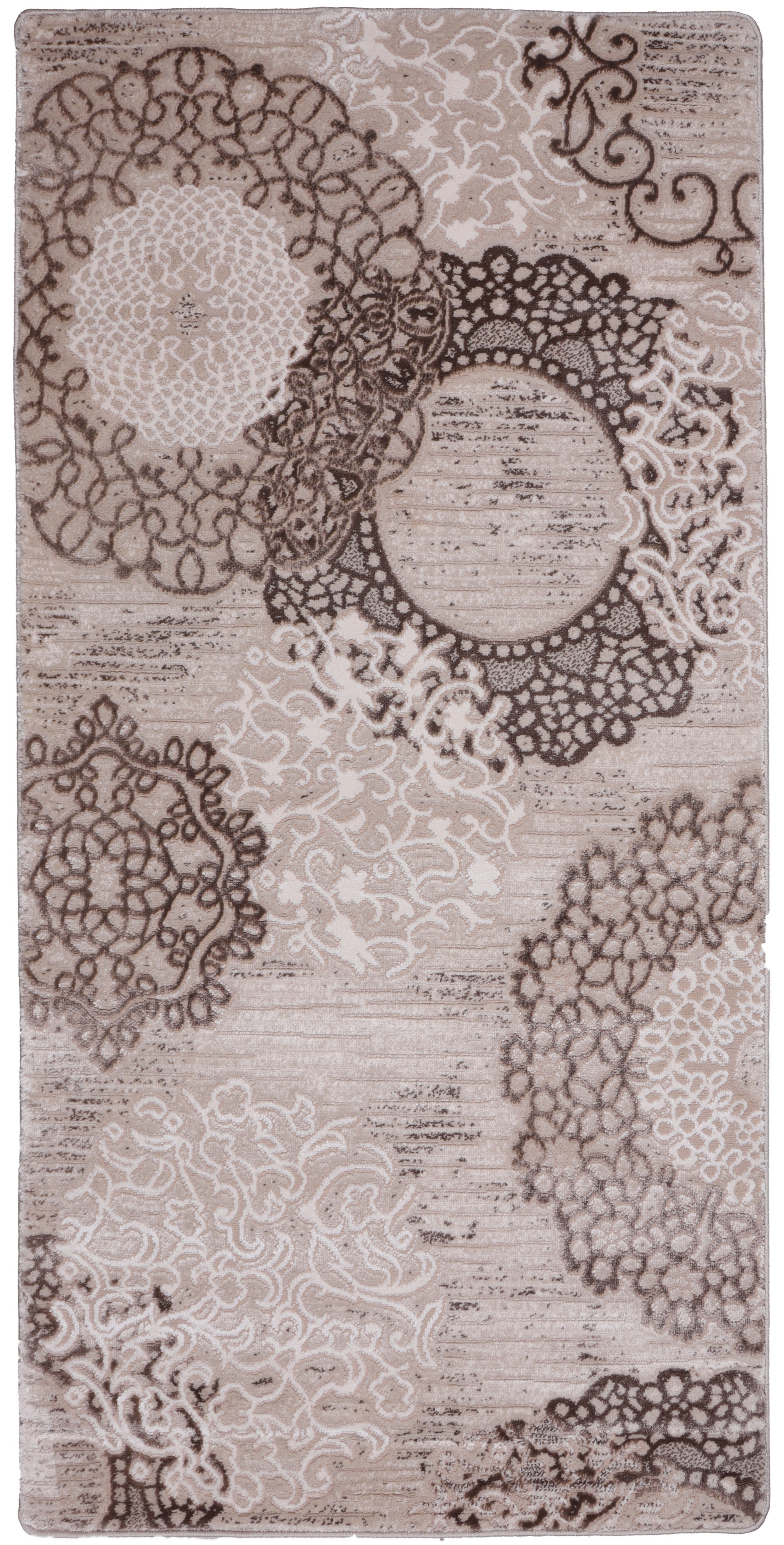Dywan Amass brązowy 80 x 150 cm