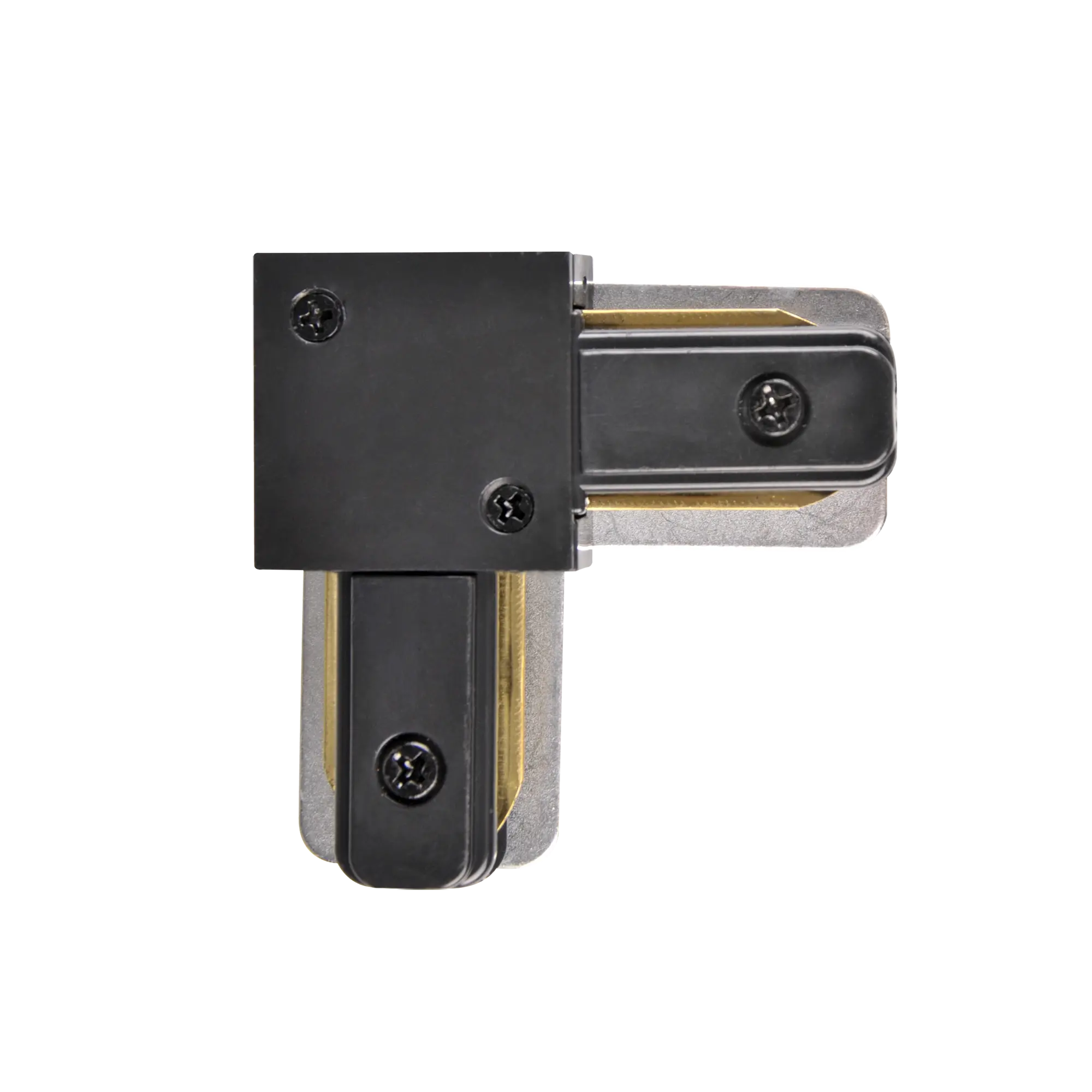 Łącznik 1F czarny kątowy Goldlux - 7