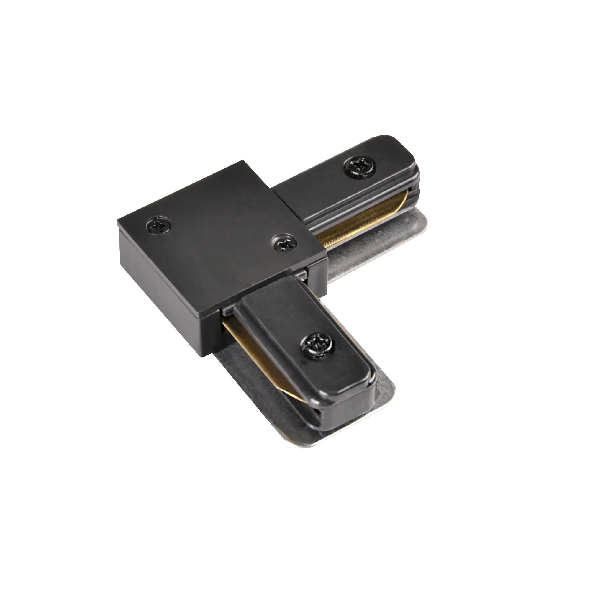 Łącznik 1F czarny kątowy Goldlux - 6