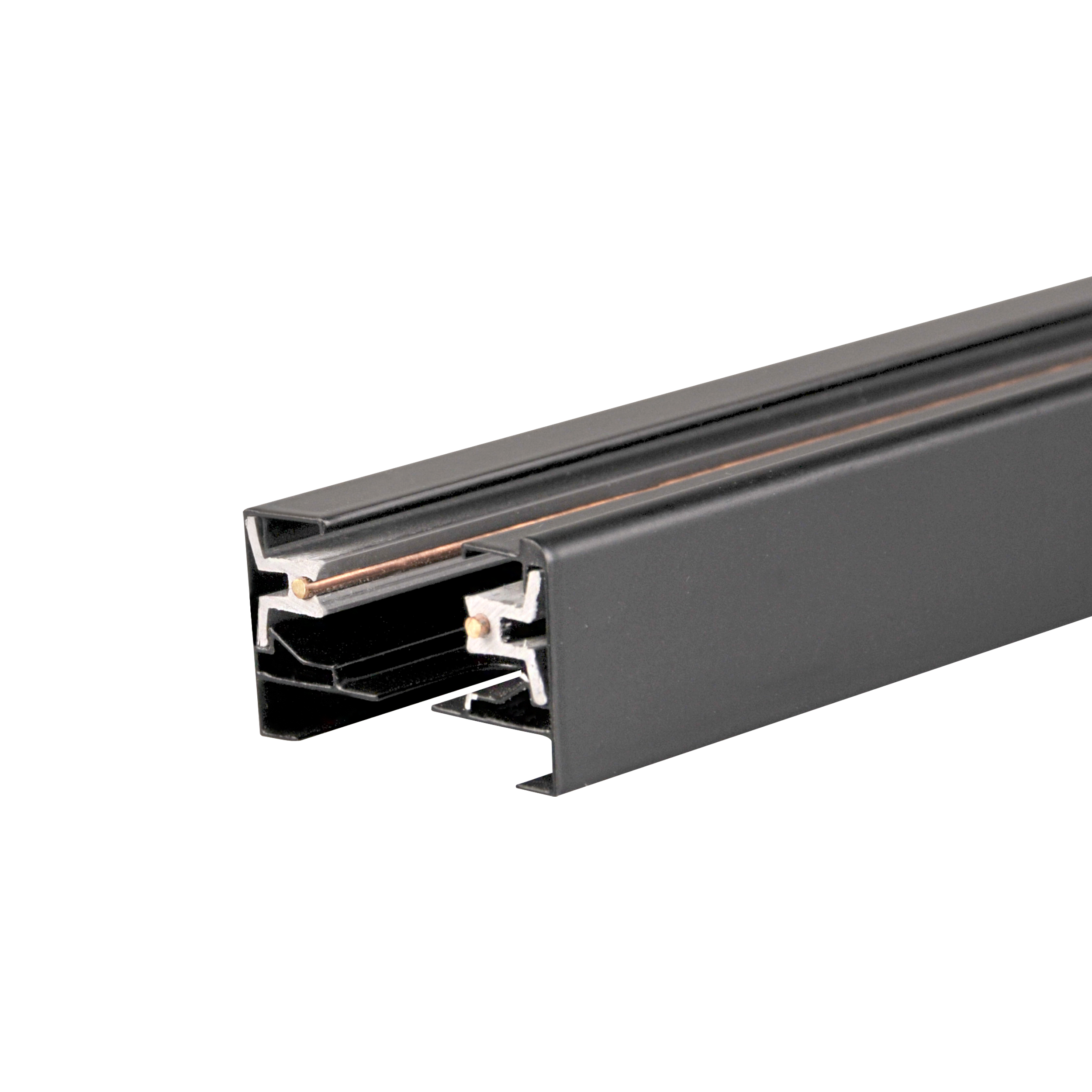 Szynoprzewód 1F 1 m czarny Goldlux - 19