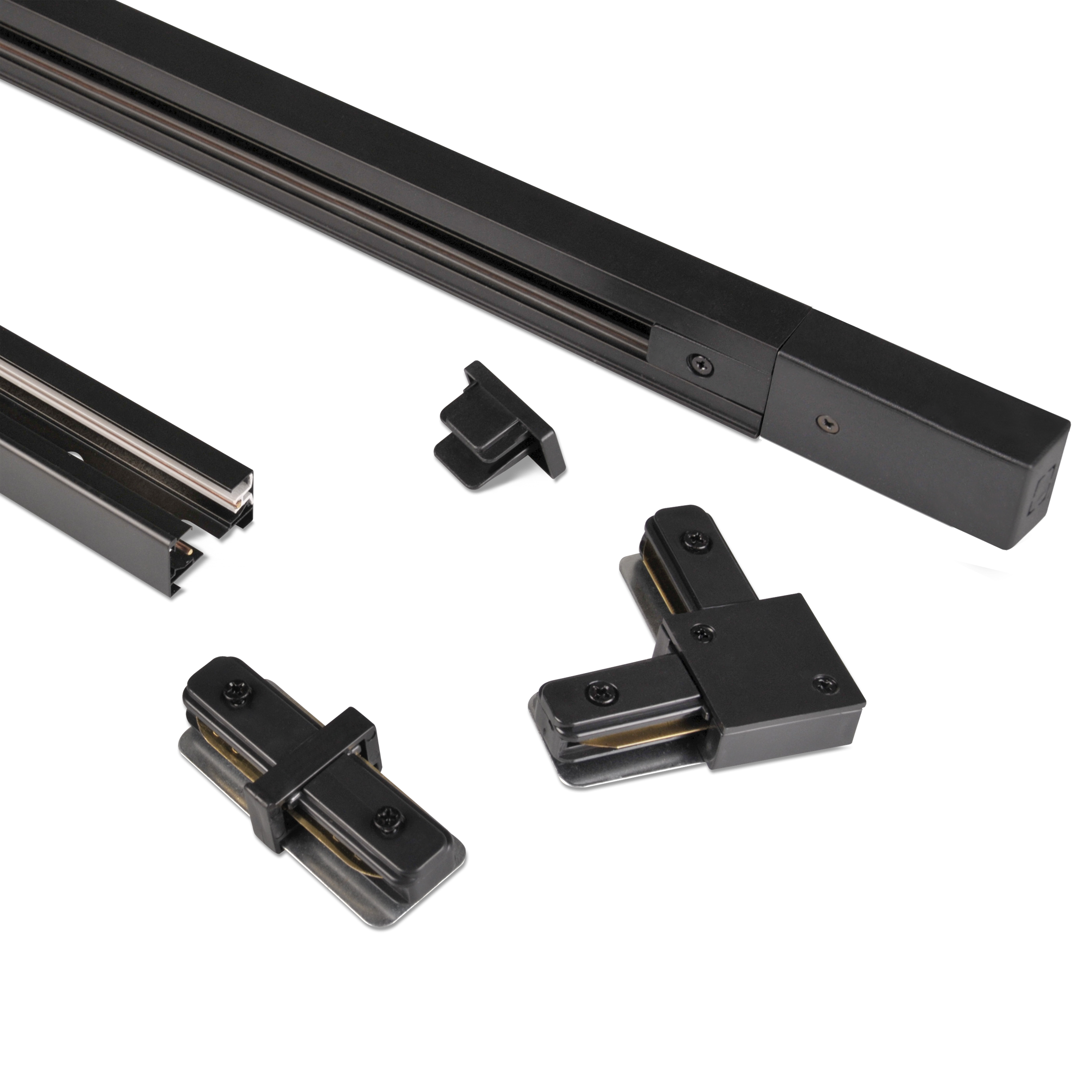 Szynoprzewód 1F 1 m czarny Goldlux - 12