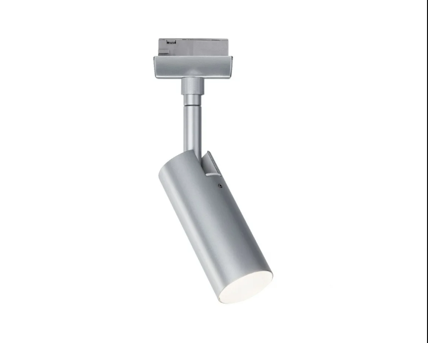 Spot LED URail Tubo 1x4,5W 230V 3000K métal chrome mat, PAULMANN - 3