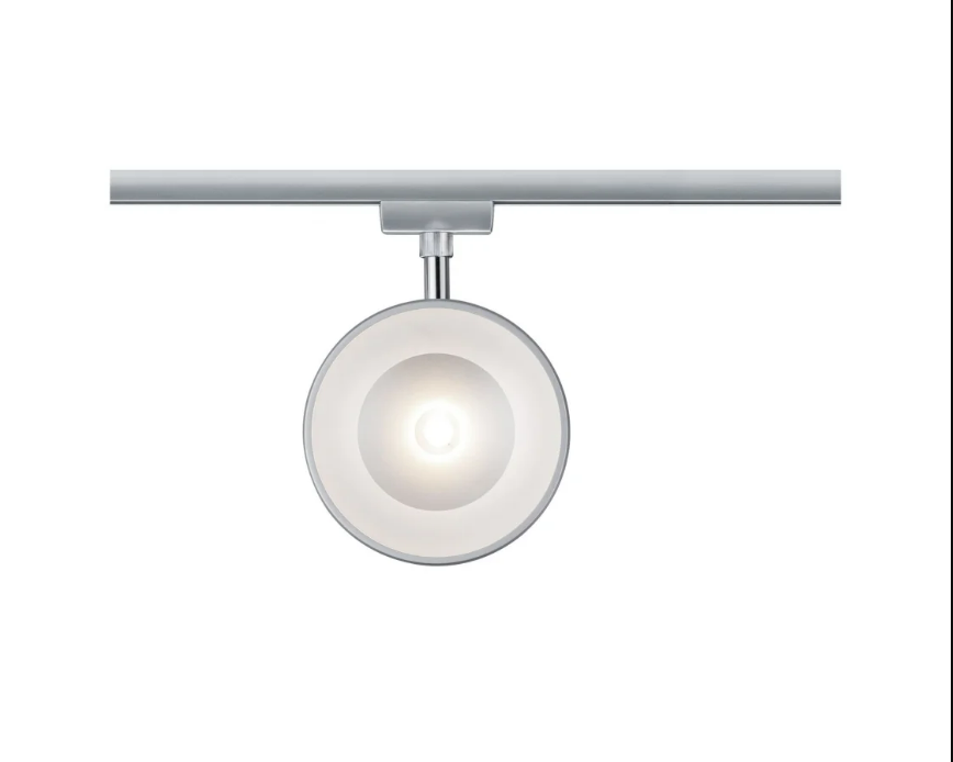 Spot LED Urail Arena 1X15W 2700K design métal Chrome mat, PAULMANN - 3