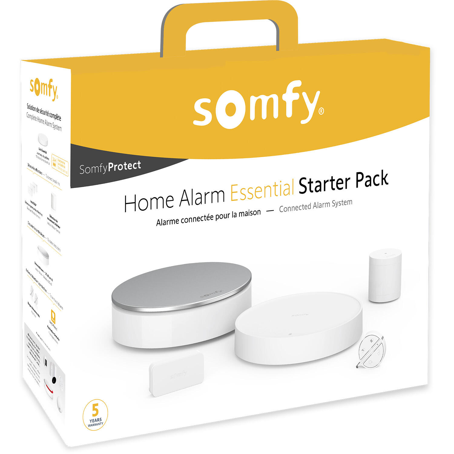 Système d'alarme sans fil connecté Home alarm starter pack, SOMFY - 8