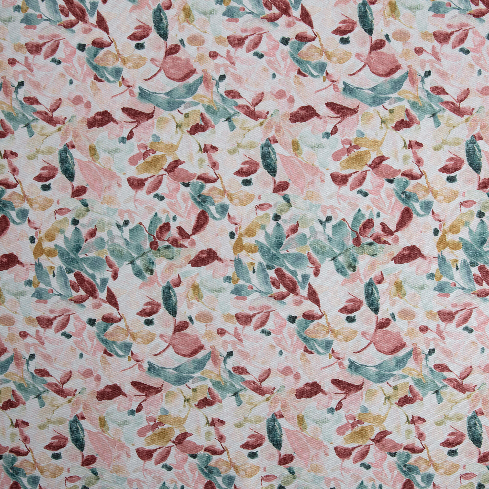 Tela al corte tapicería kinsty coral ancho 140 cm