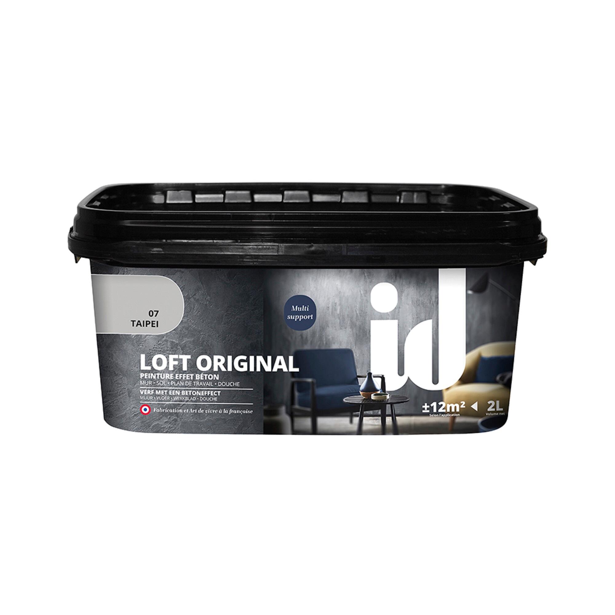Pintura efecto loft beton 2l tapei