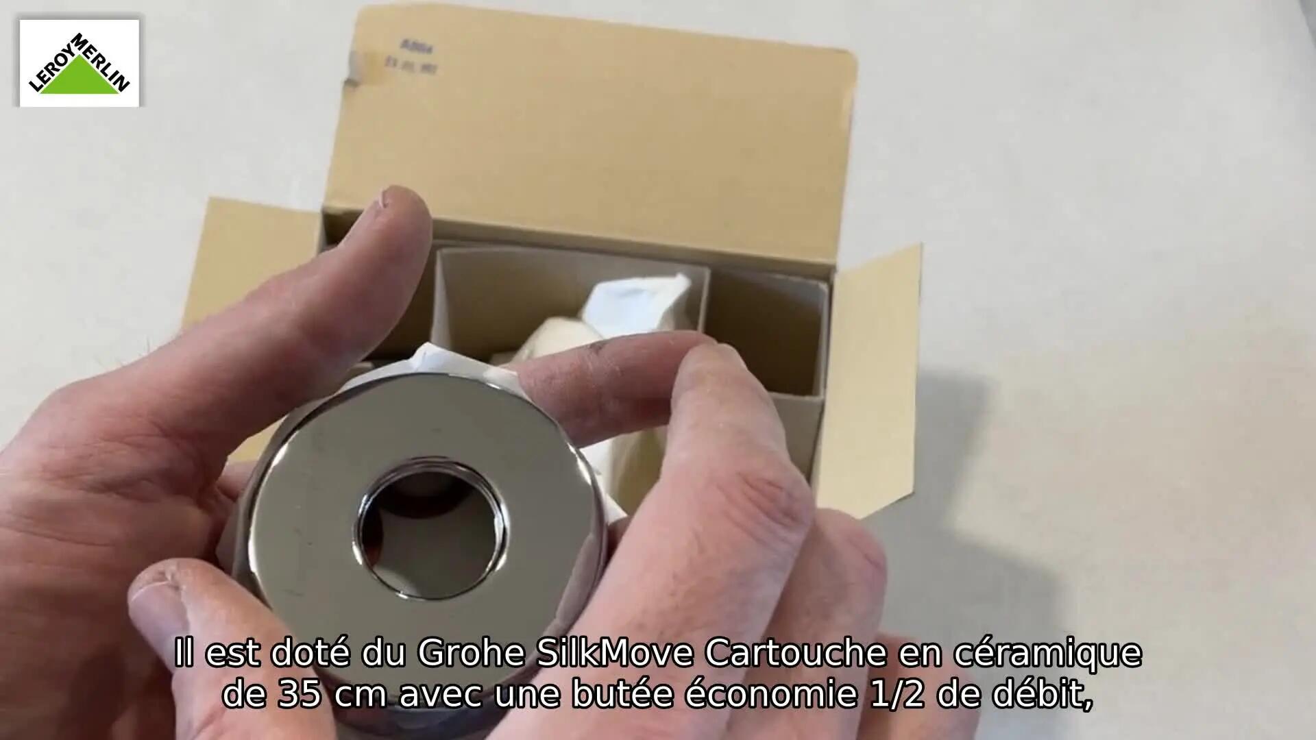 mitigeur de douche grohe