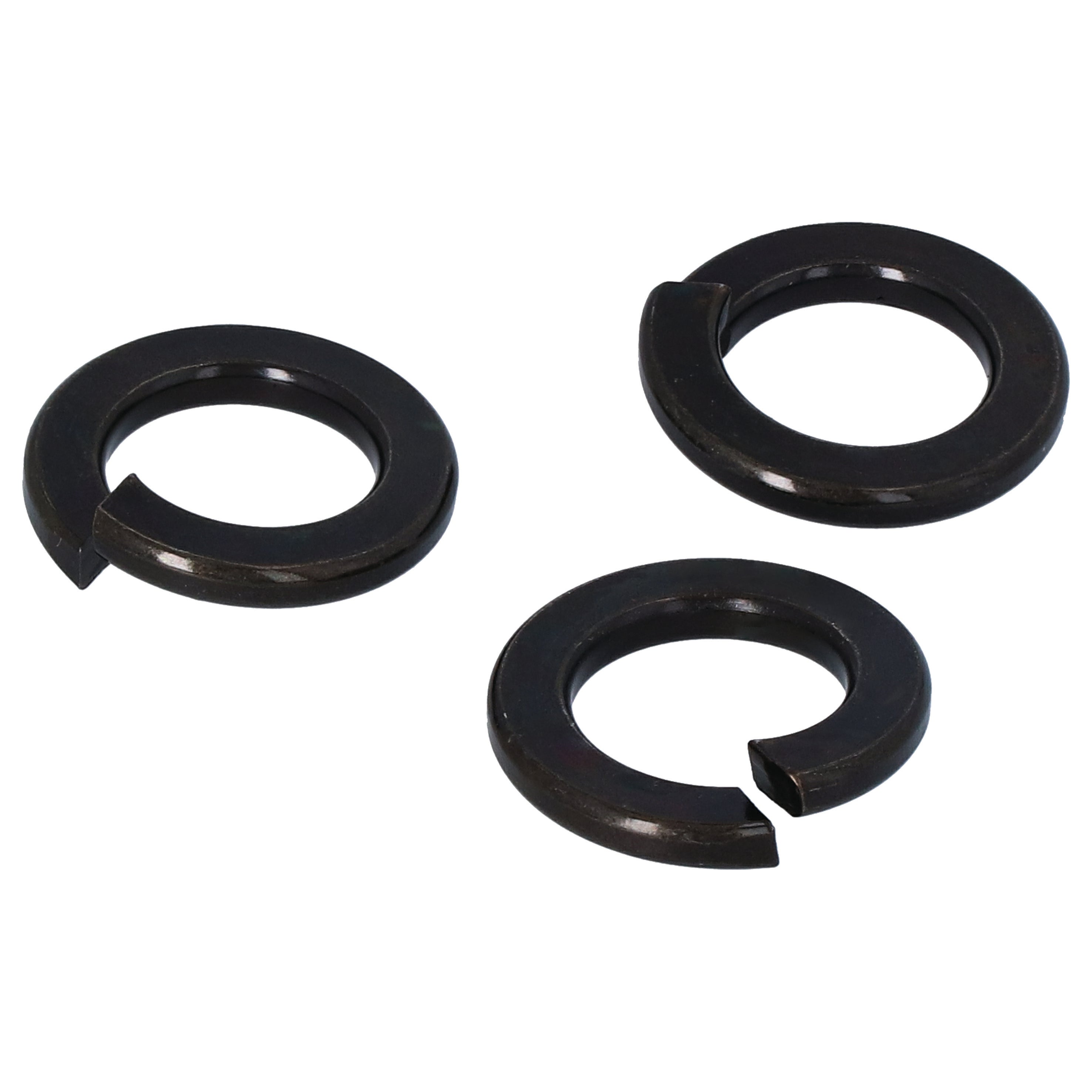 35 rondelles grower acier zingué noir SUKI, Ø7 mm | Leroy Merlin