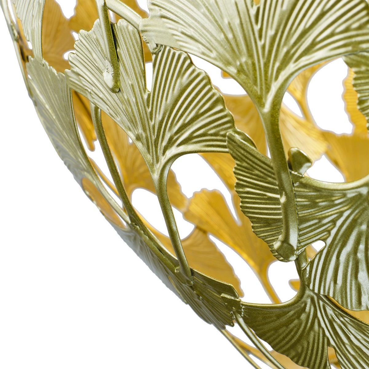 Suspension Osmose acier, or, Diam.42 cm, E27 - 6