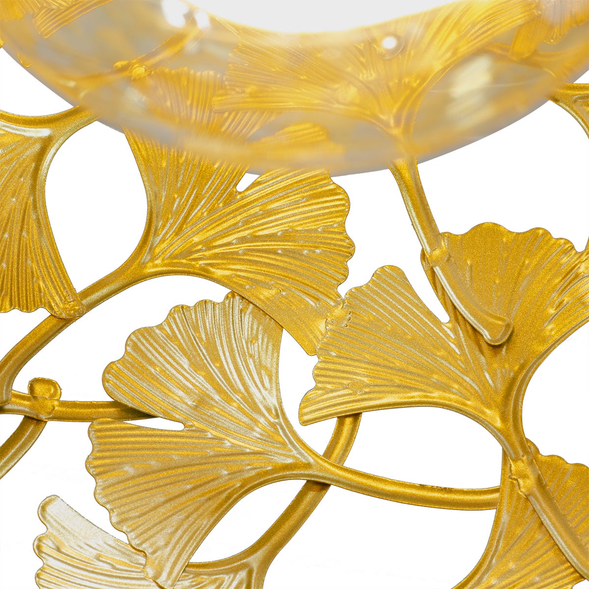 Suspension Osmose acier, or, Diam.42 cm, E27 - 5