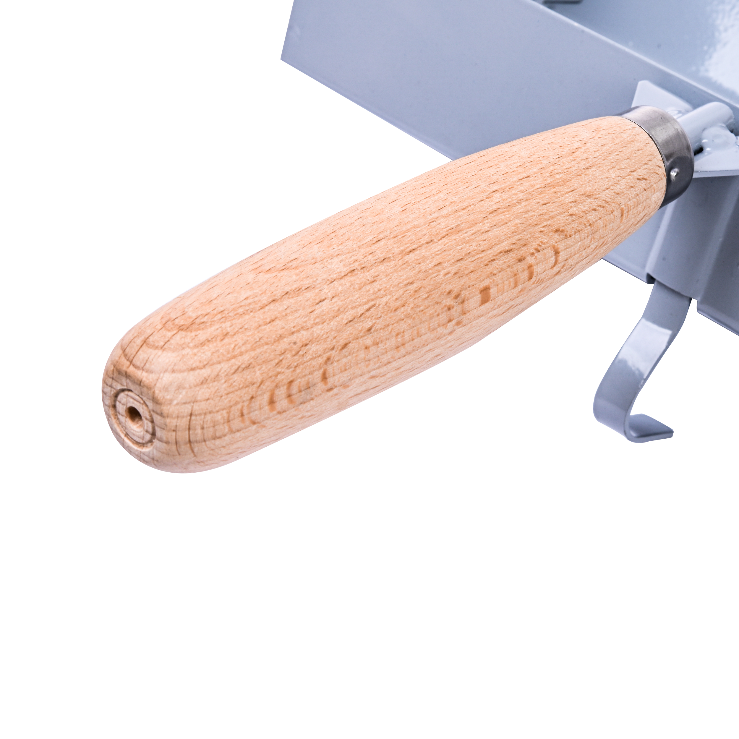Prostokątna kielnia tynkarska do betonu 240mm CON-BKK-1240 - 6