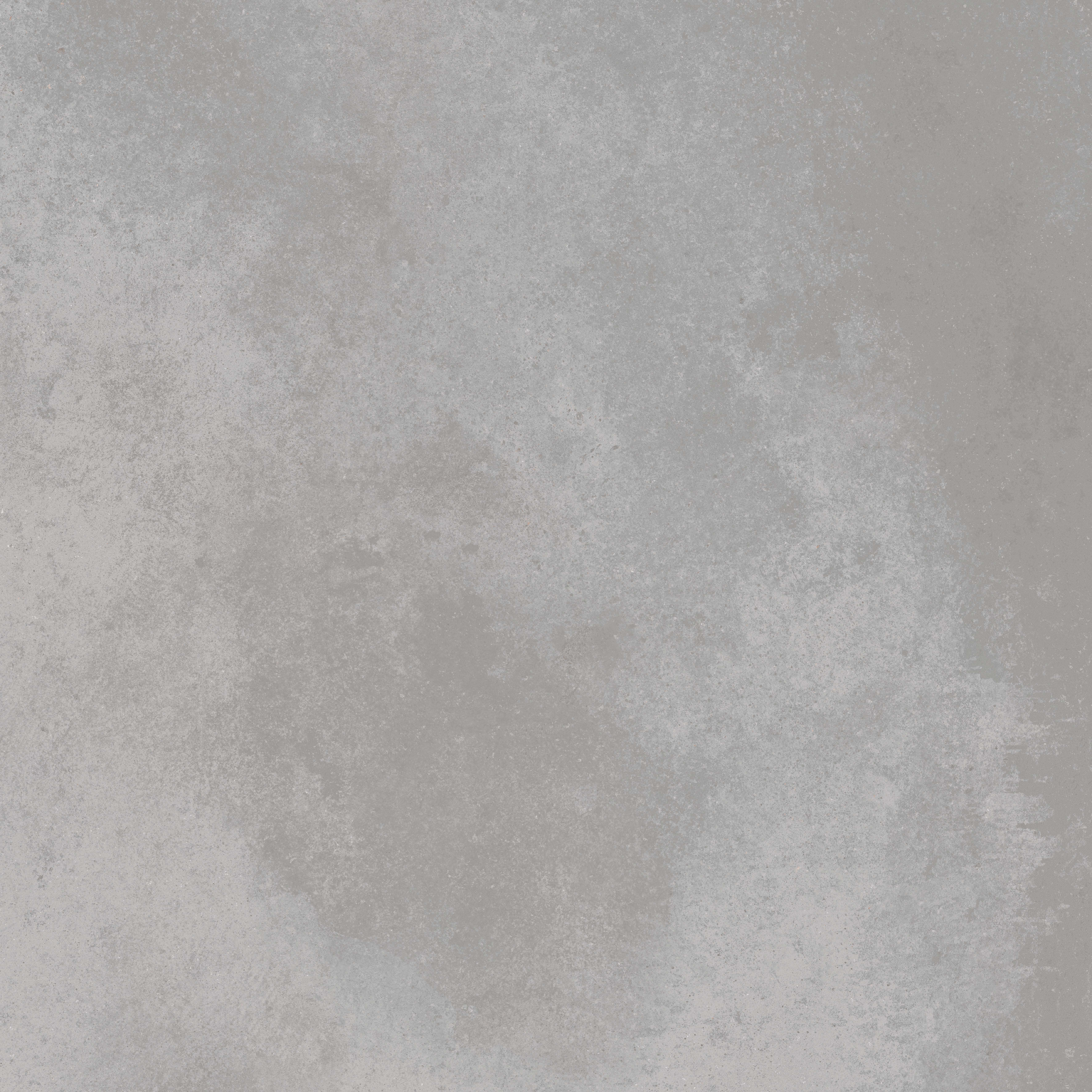 Suelo porcelánico new unno efecto cemento ceniza 45x45 cm c1