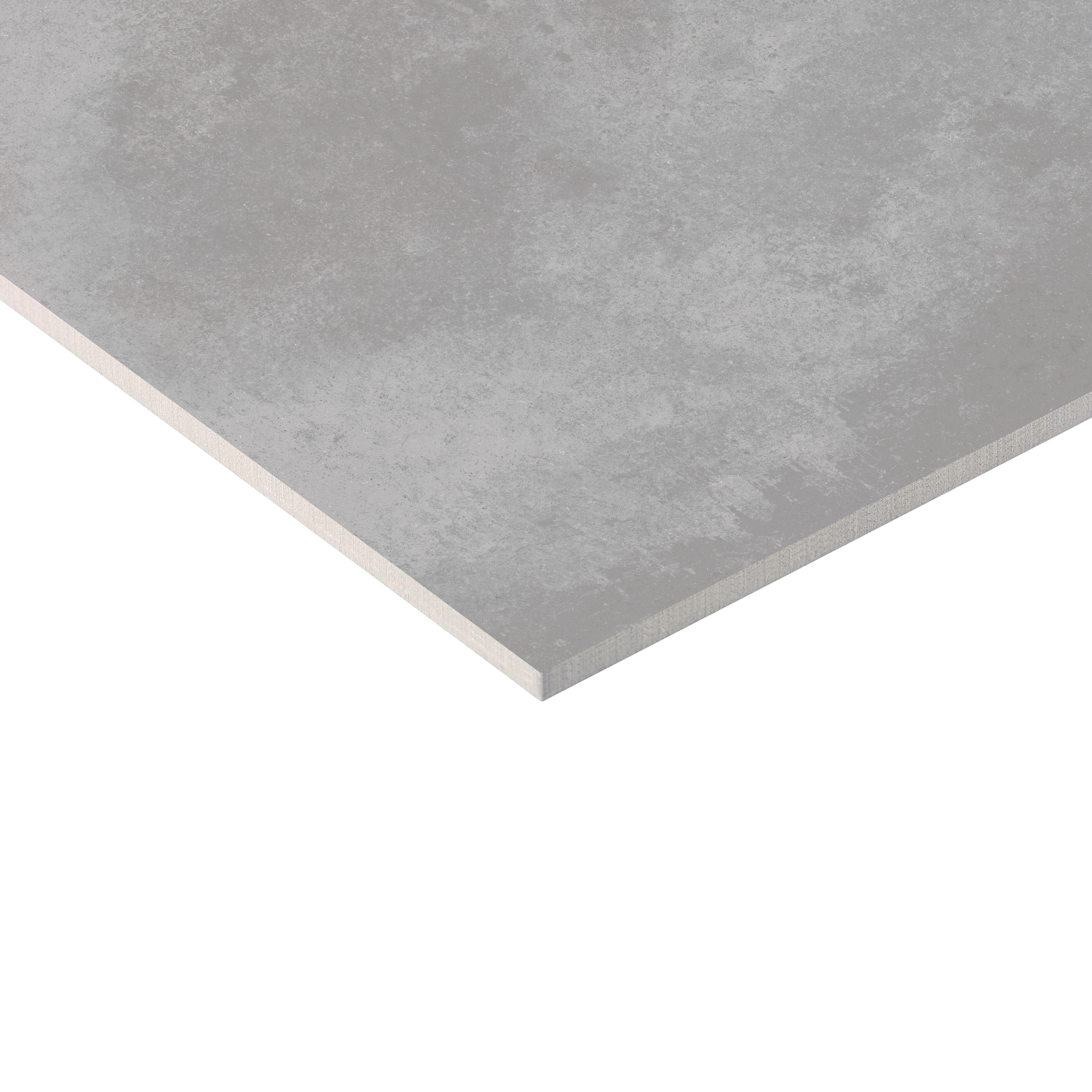 Pavimento cerâmico 45x45 cm Unno cinza - 4