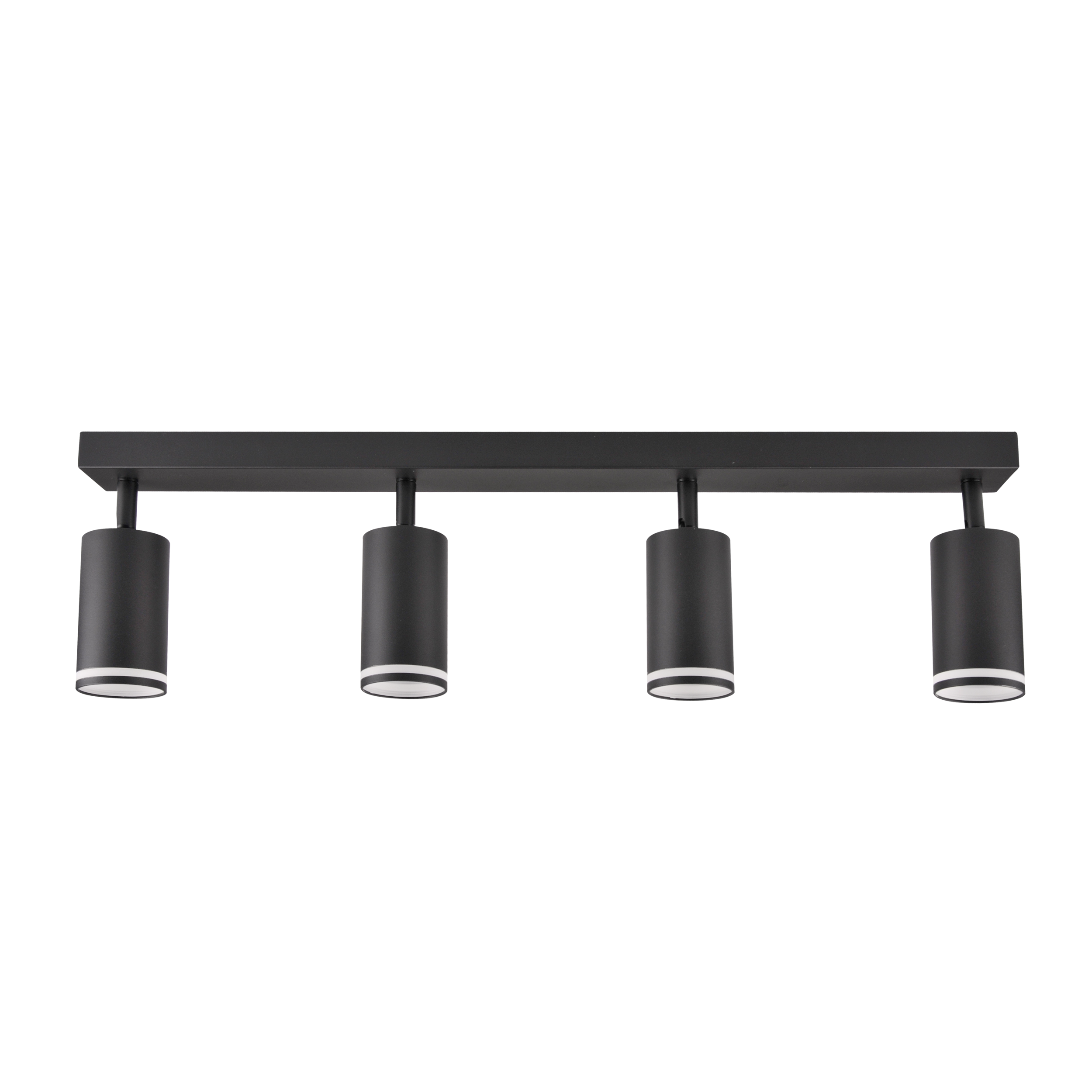 Listwa reflektorowa Paris czarna 4 x GU10 Goldlux - 5