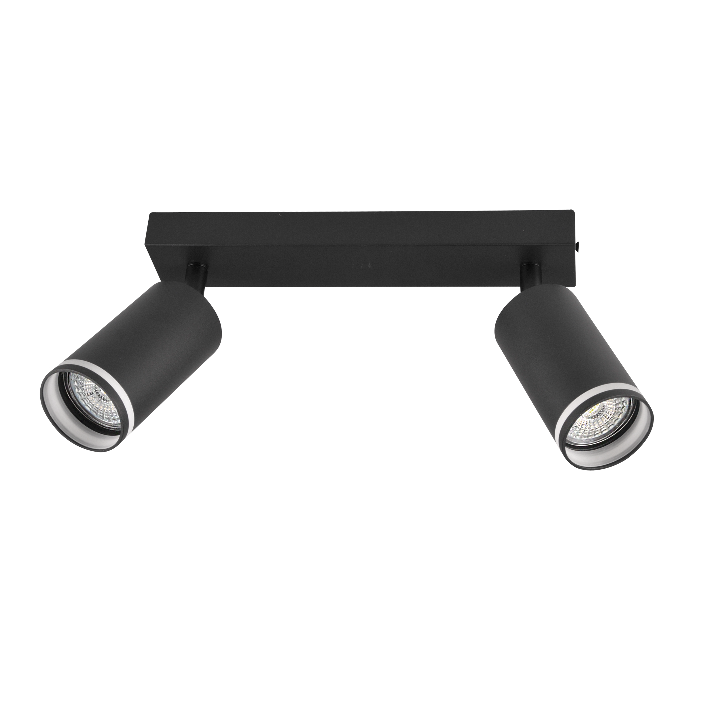 Listwa reflektorowa Paris czarna 2 x GU10 Goldlux - 11