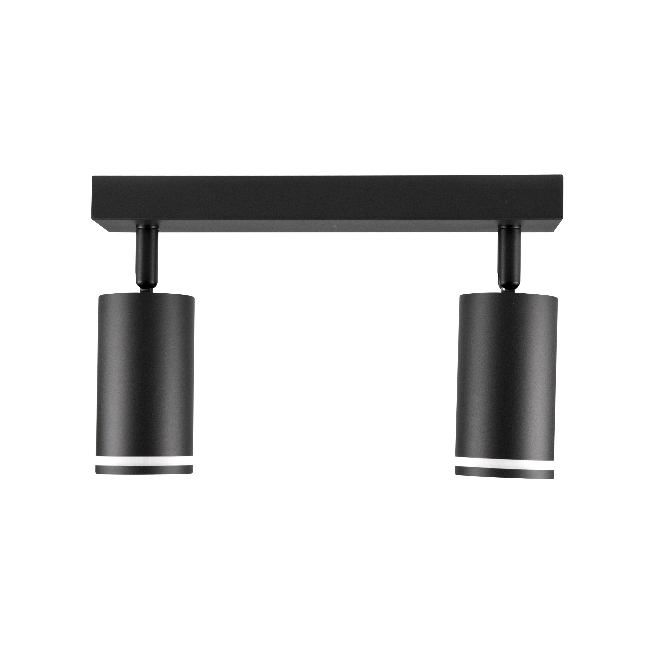 Listwa reflektorowa Paris czarna 2 x GU10 Goldlux - 9