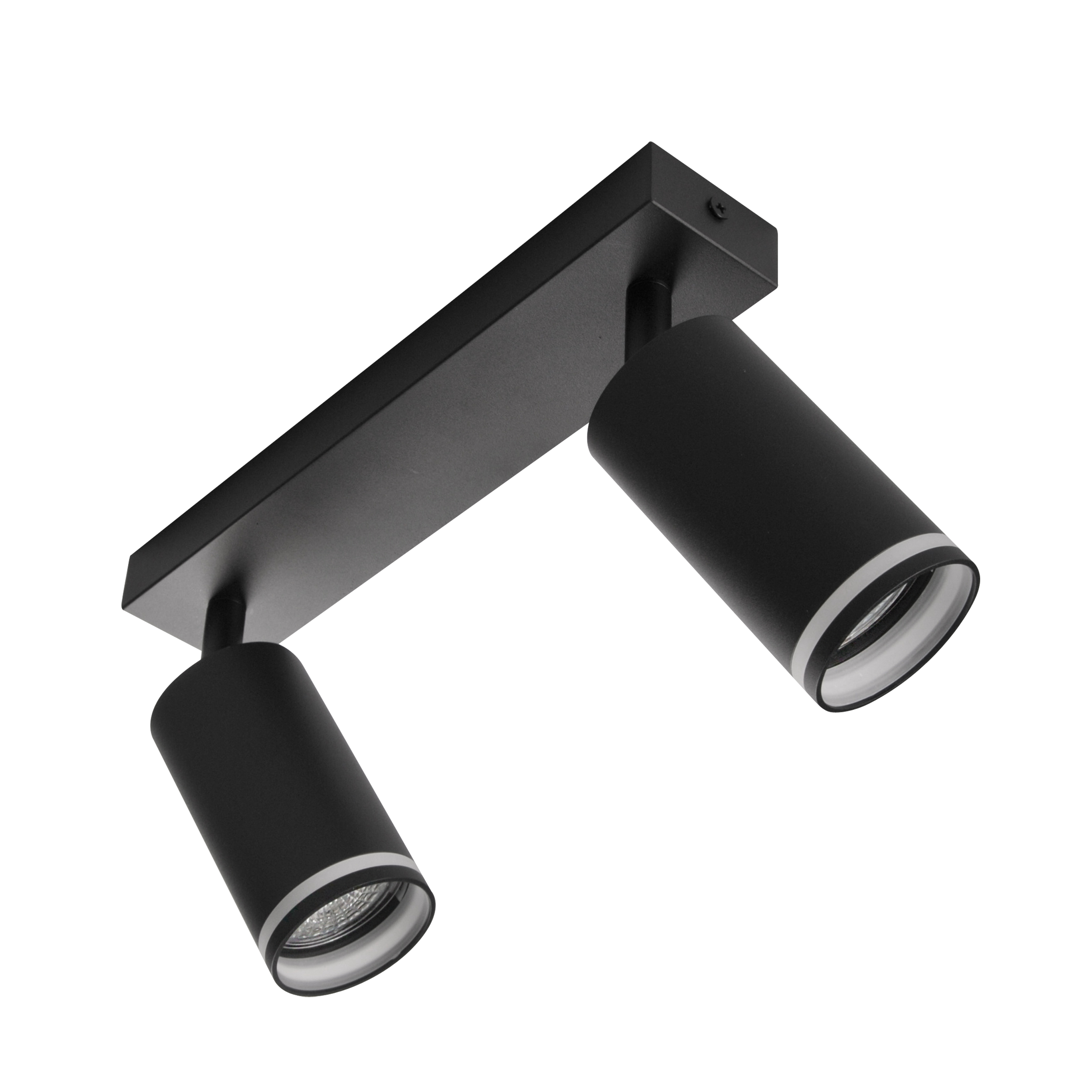 Listwa reflektorowa Paris czarna 2 x GU10 Goldlux - 8