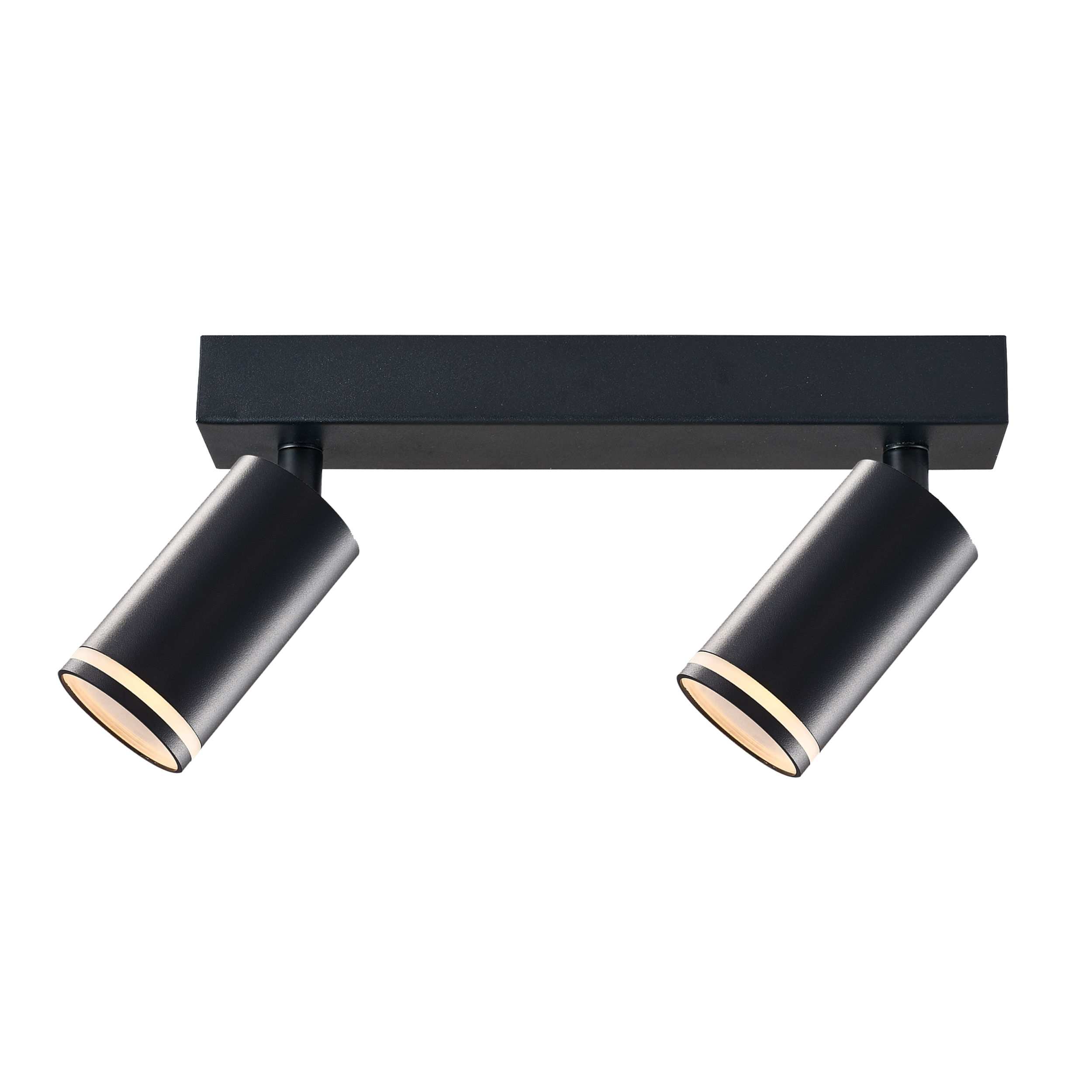Listwa reflektorowa Paris czarna 2 x GU10 Goldlux - 7