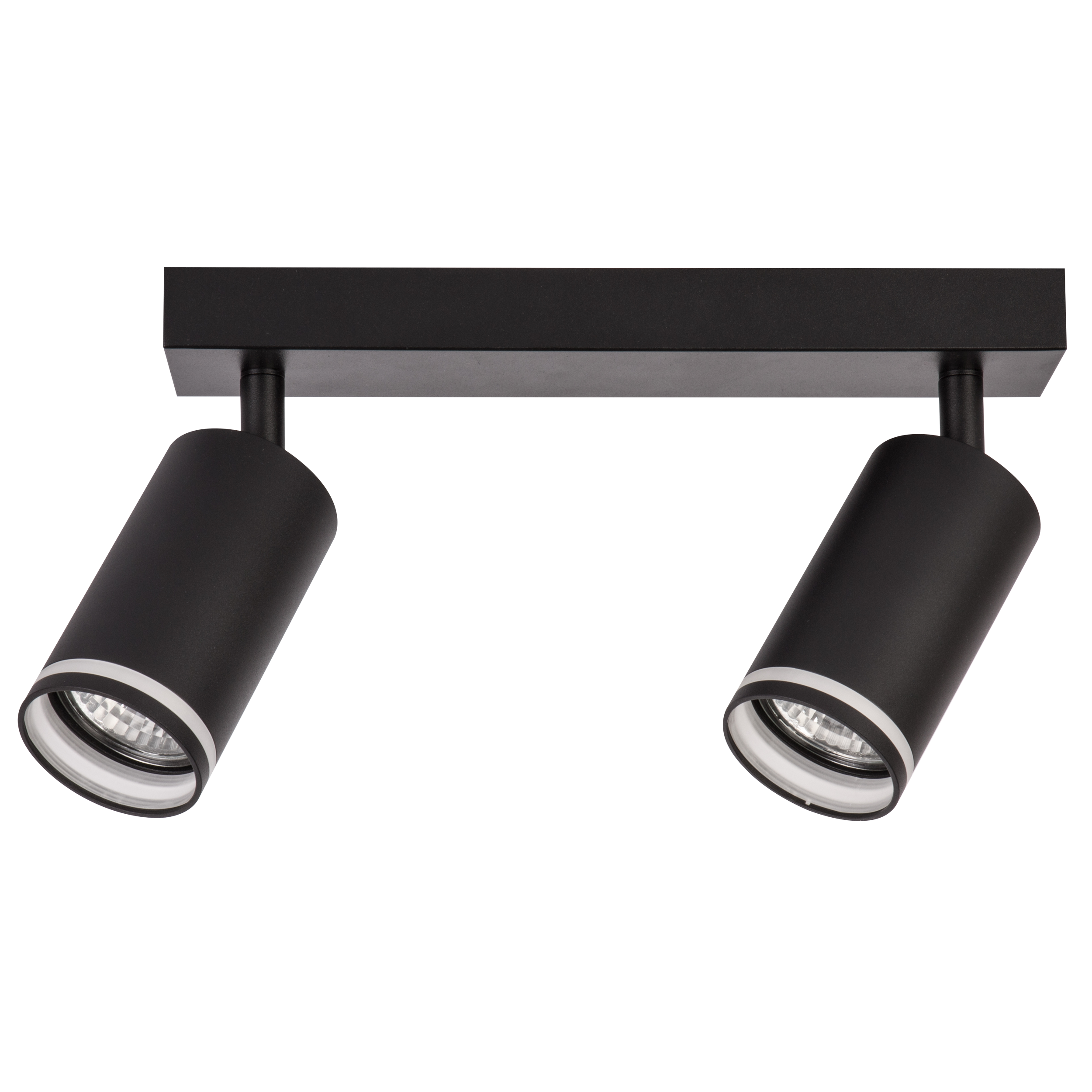 Listwa reflektorowa Paris czarna 2 x GU10 Goldlux - 6