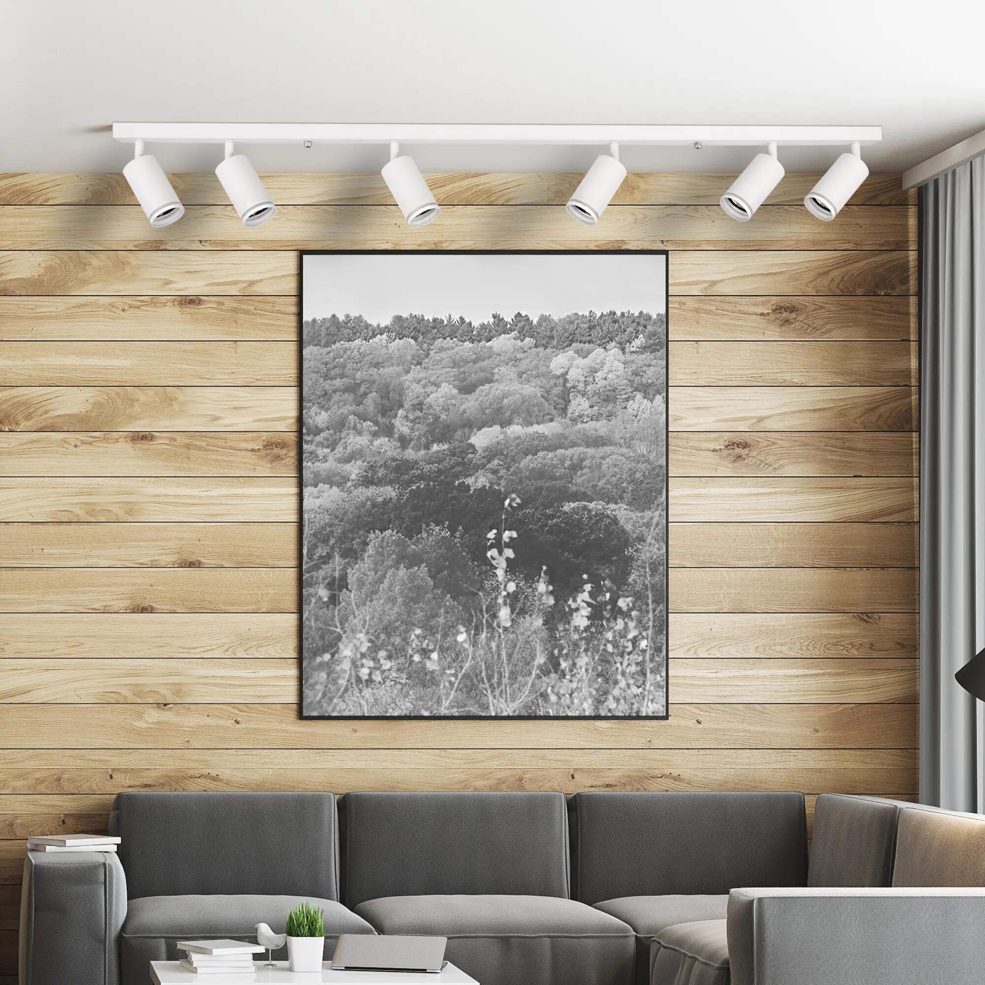 Listwa reflektorowa Paris biała 6 x GU10 Goldlux - 2