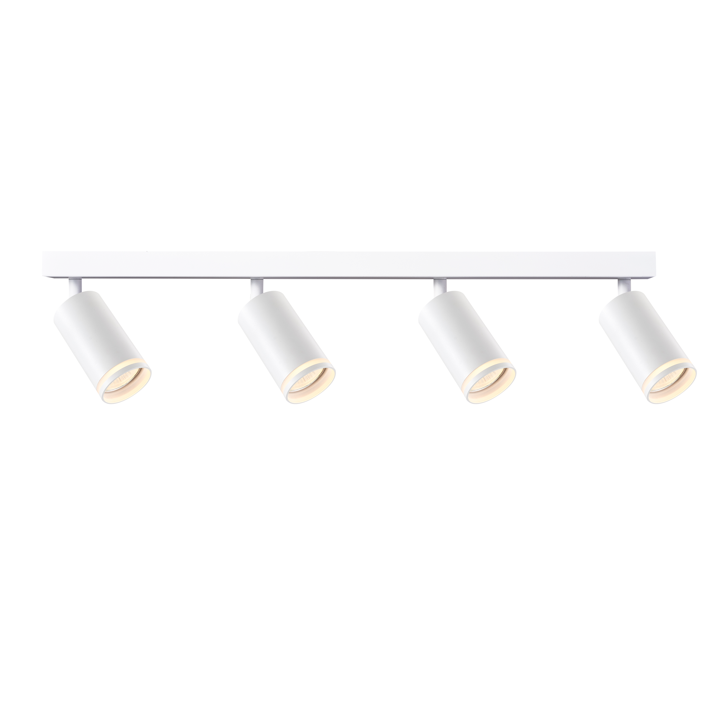 Listwa reflektorowa Paris biała 4 x GU10 Goldlux - 5