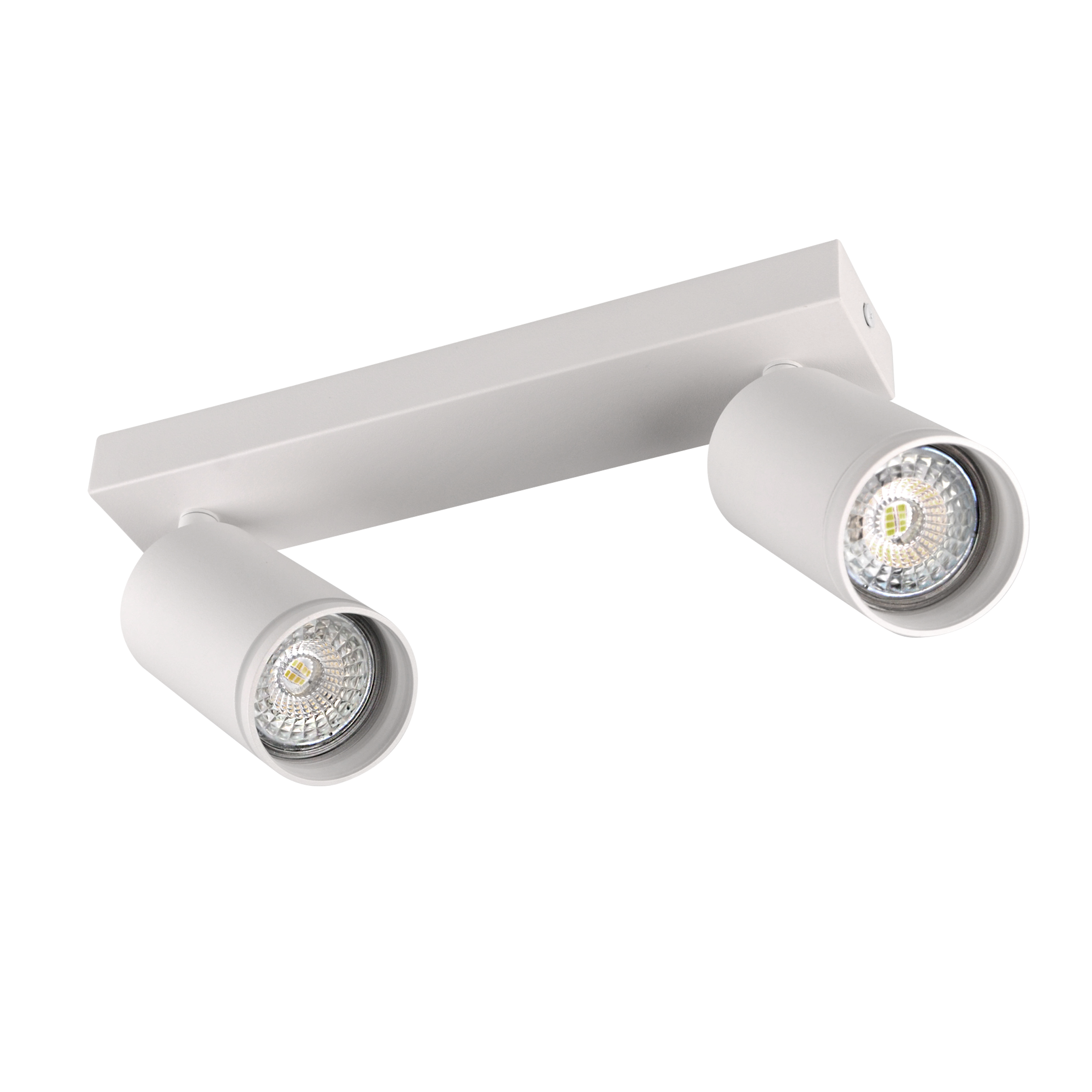 Listwa reflektorowa Paris biała 2 x GU10 Goldlux - 9