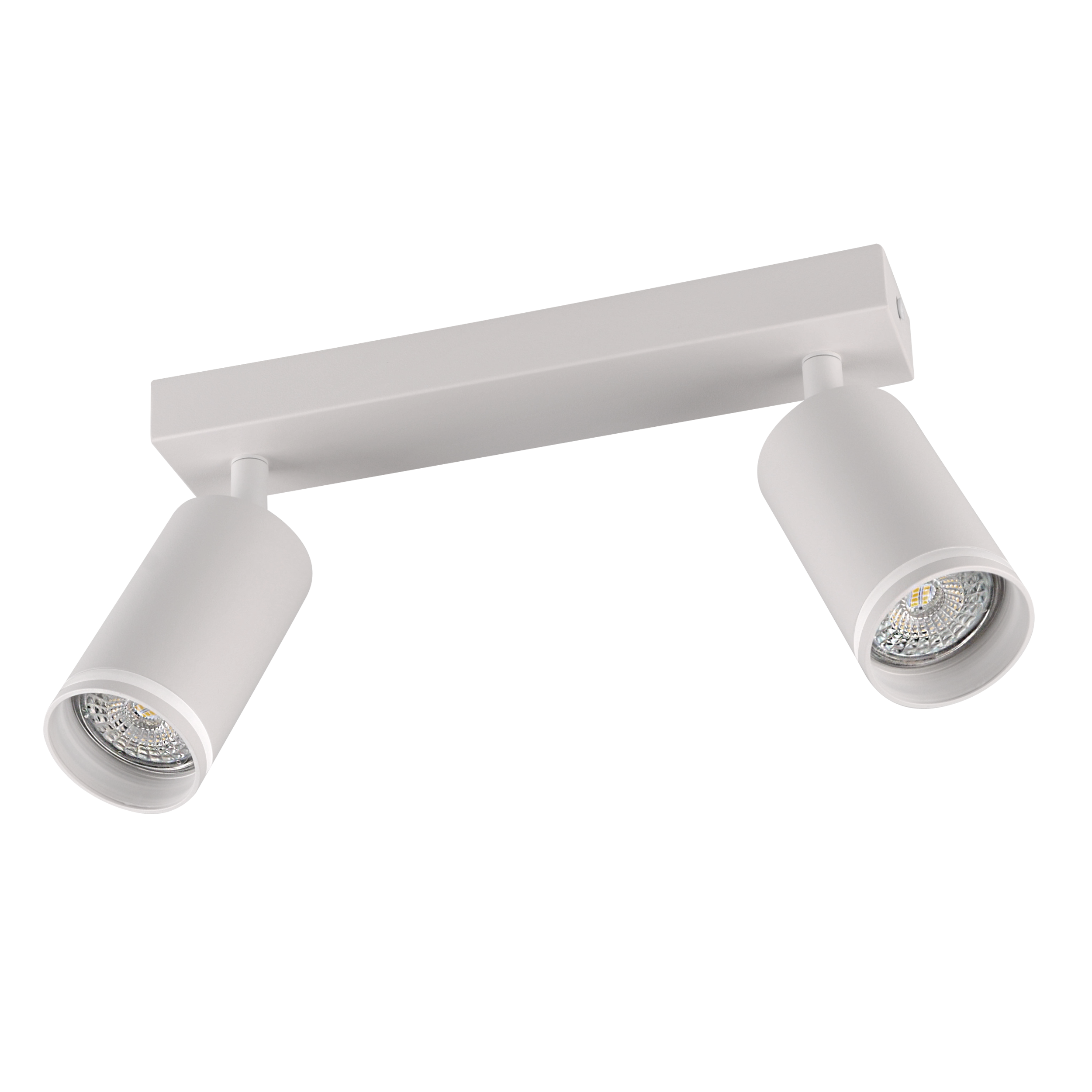 Listwa reflektorowa Paris biała 2 x GU10 Goldlux - 7