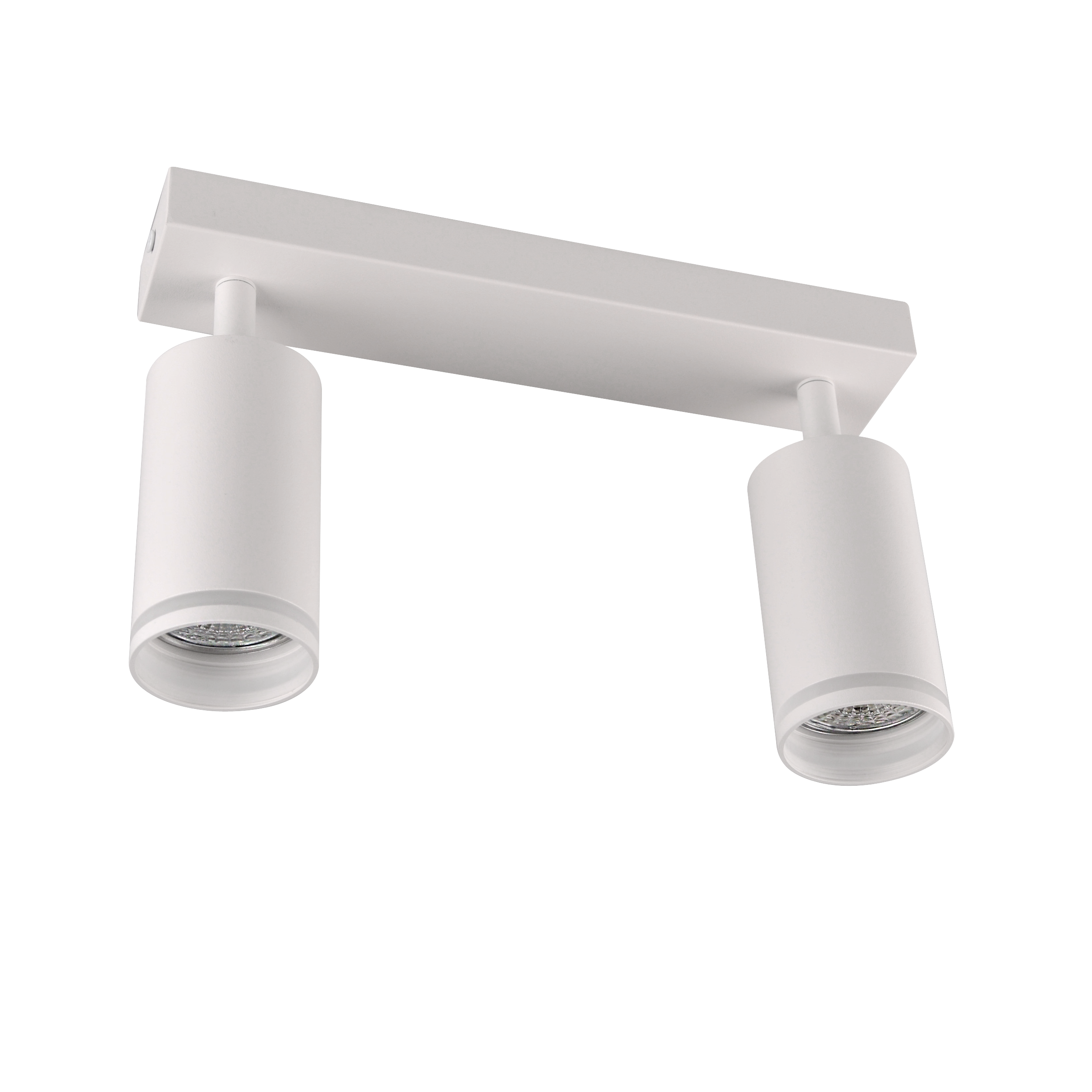 Listwa reflektorowa Paris biała 2 x GU10 Goldlux - 6